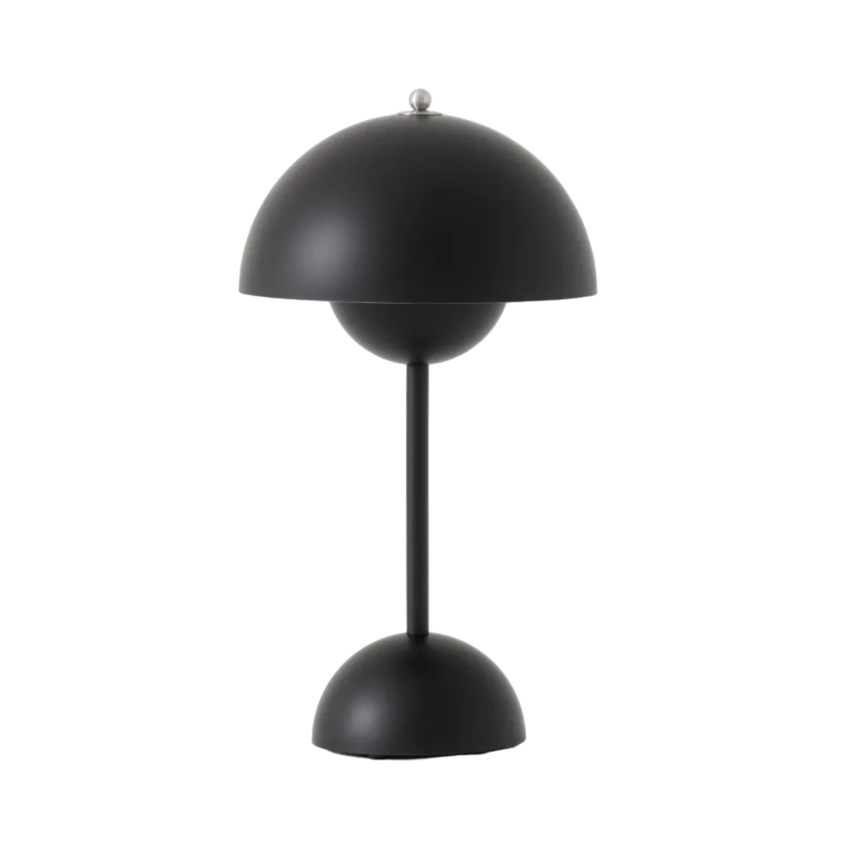 Lampa przenośna FLOWERPOT VP9 matowy czarny