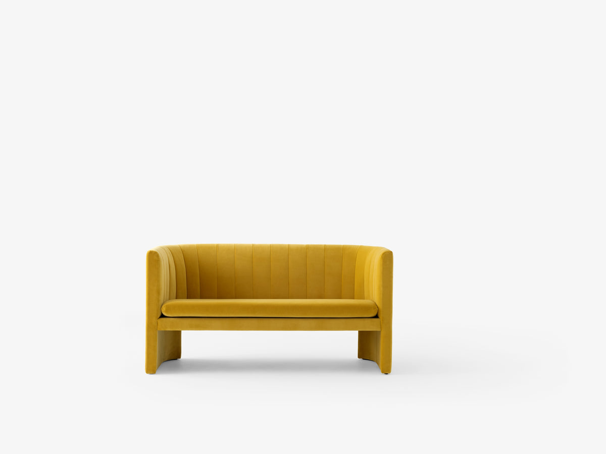 Sofa 2-osobowa LOAFER SC25 tapicerowany