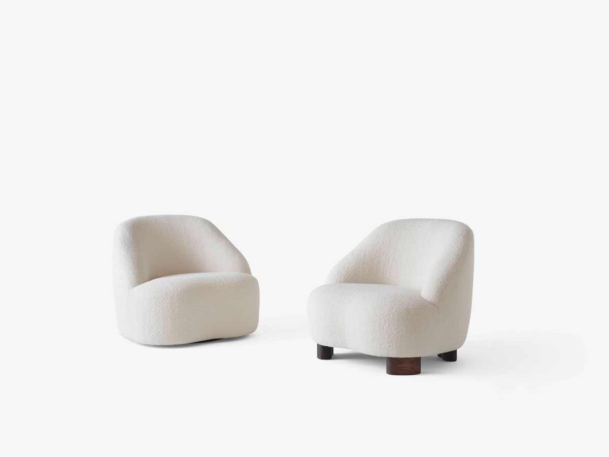 Fotel MARGAS LC2 tapicerowany
