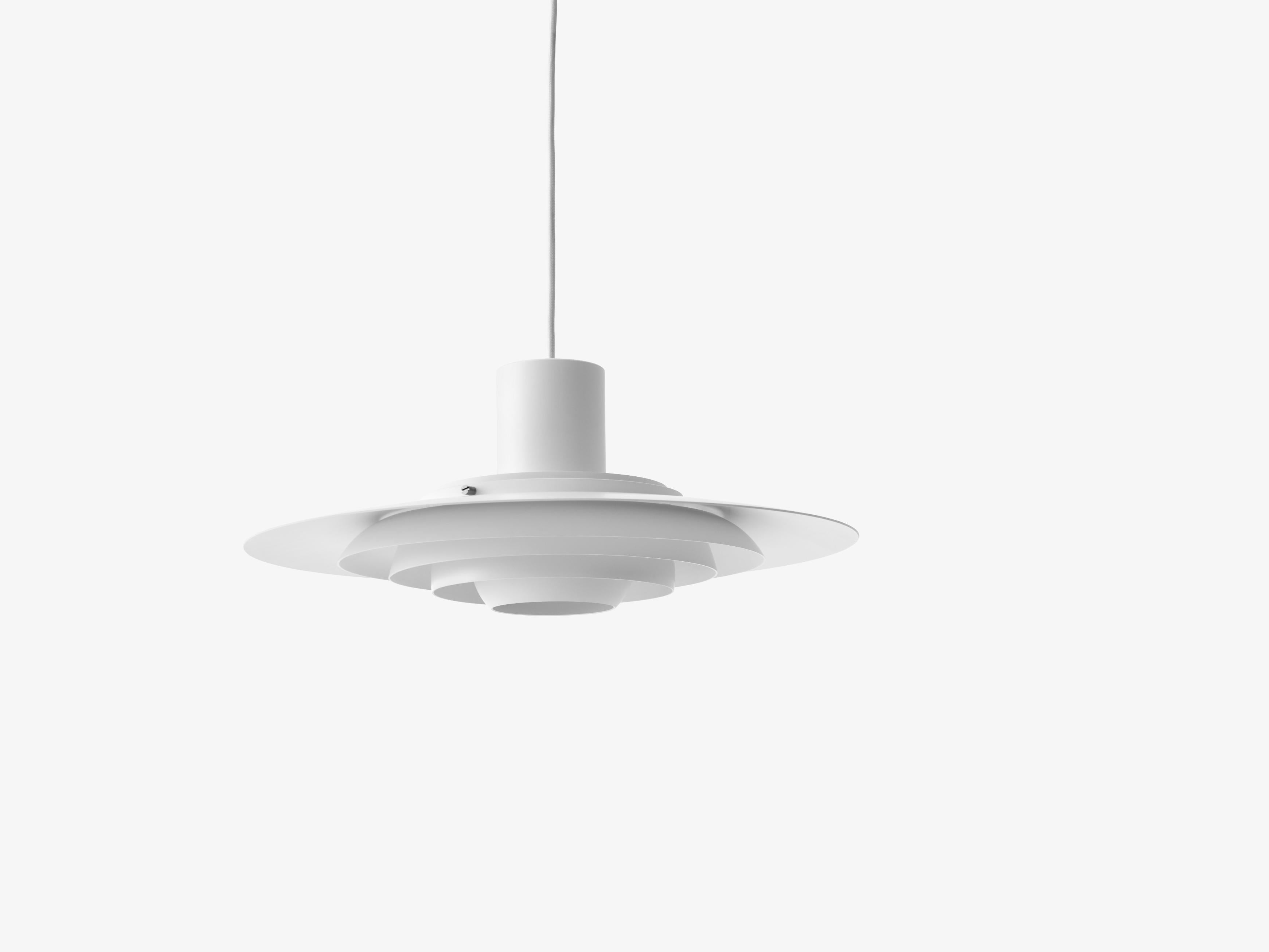 Lampa wisząca P376 matowy biały
