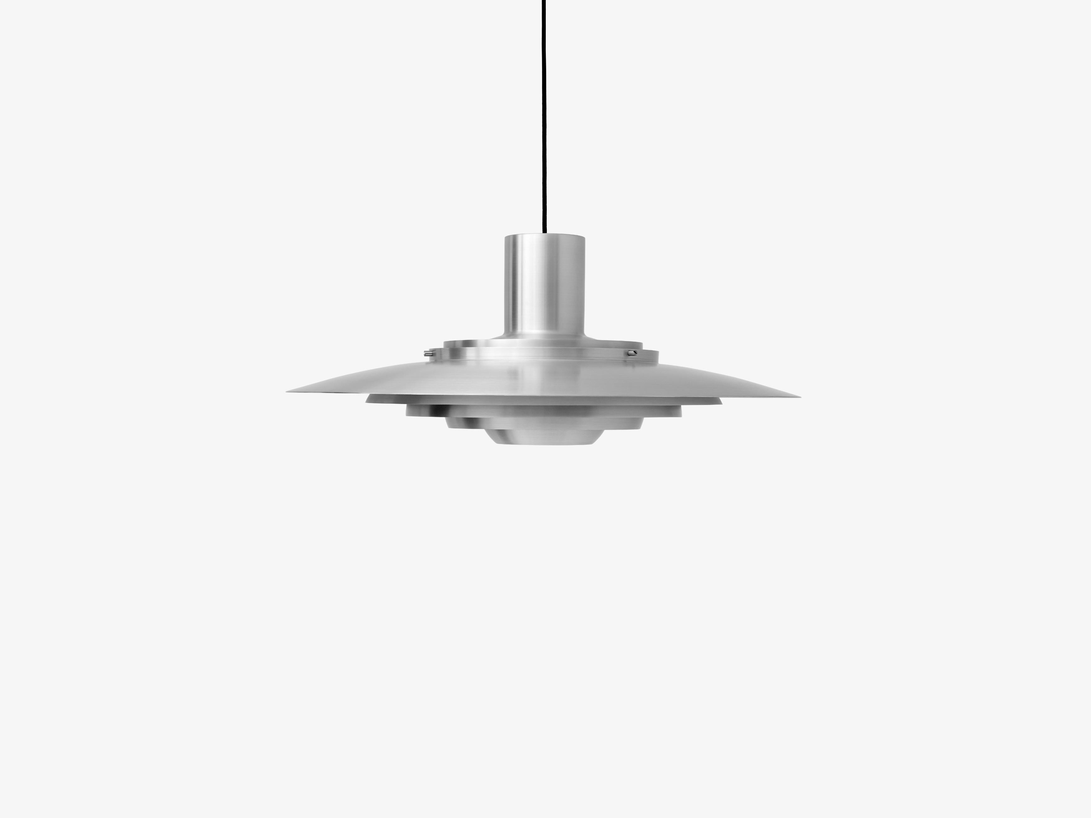 Lampa wisząca P376 aluminium