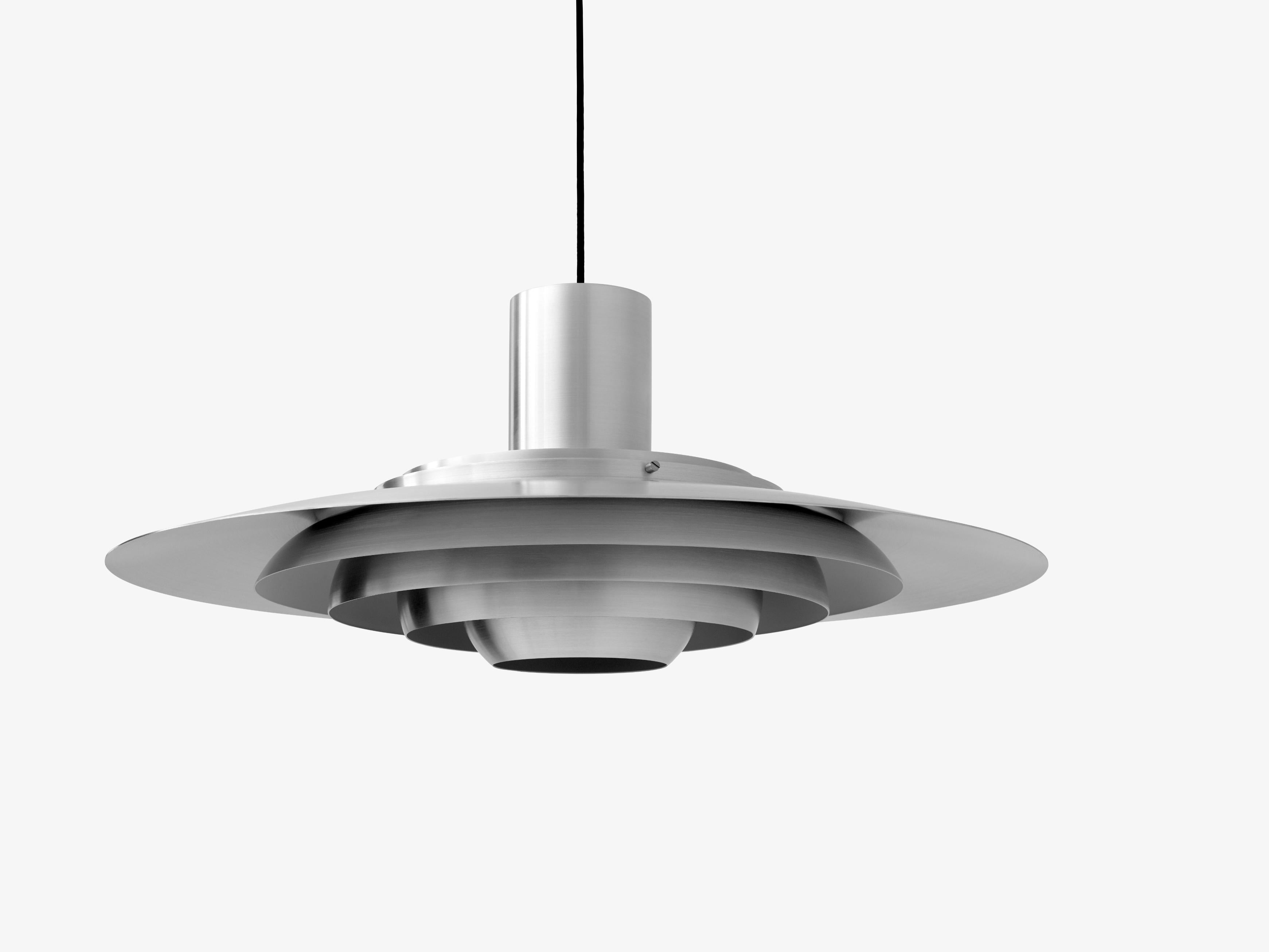 Lampa wisząca P376 aluminium