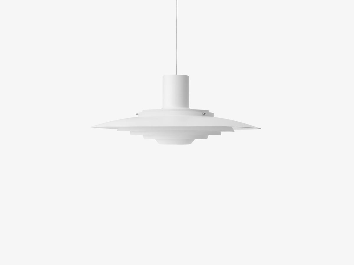 Lampa wisząca P376 matowy biały
