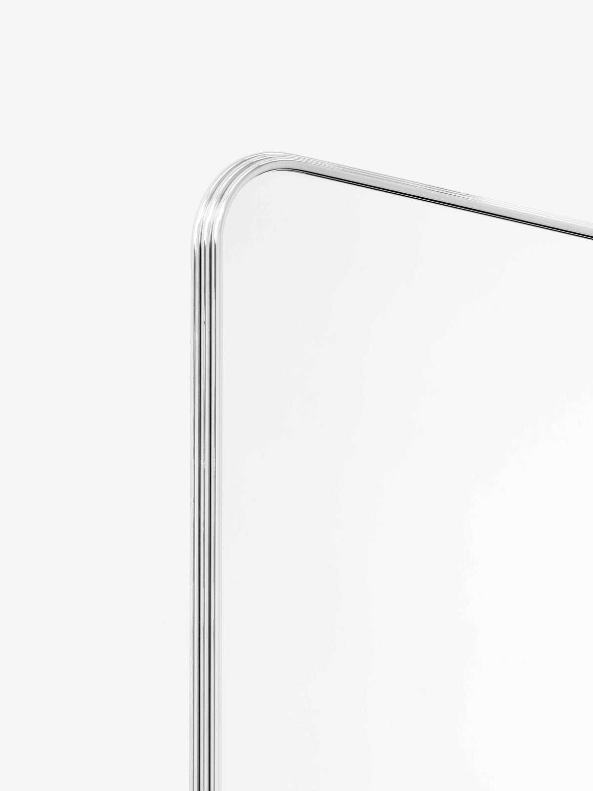 Lustro ścienne SILLON SH7 ze stalową ramą