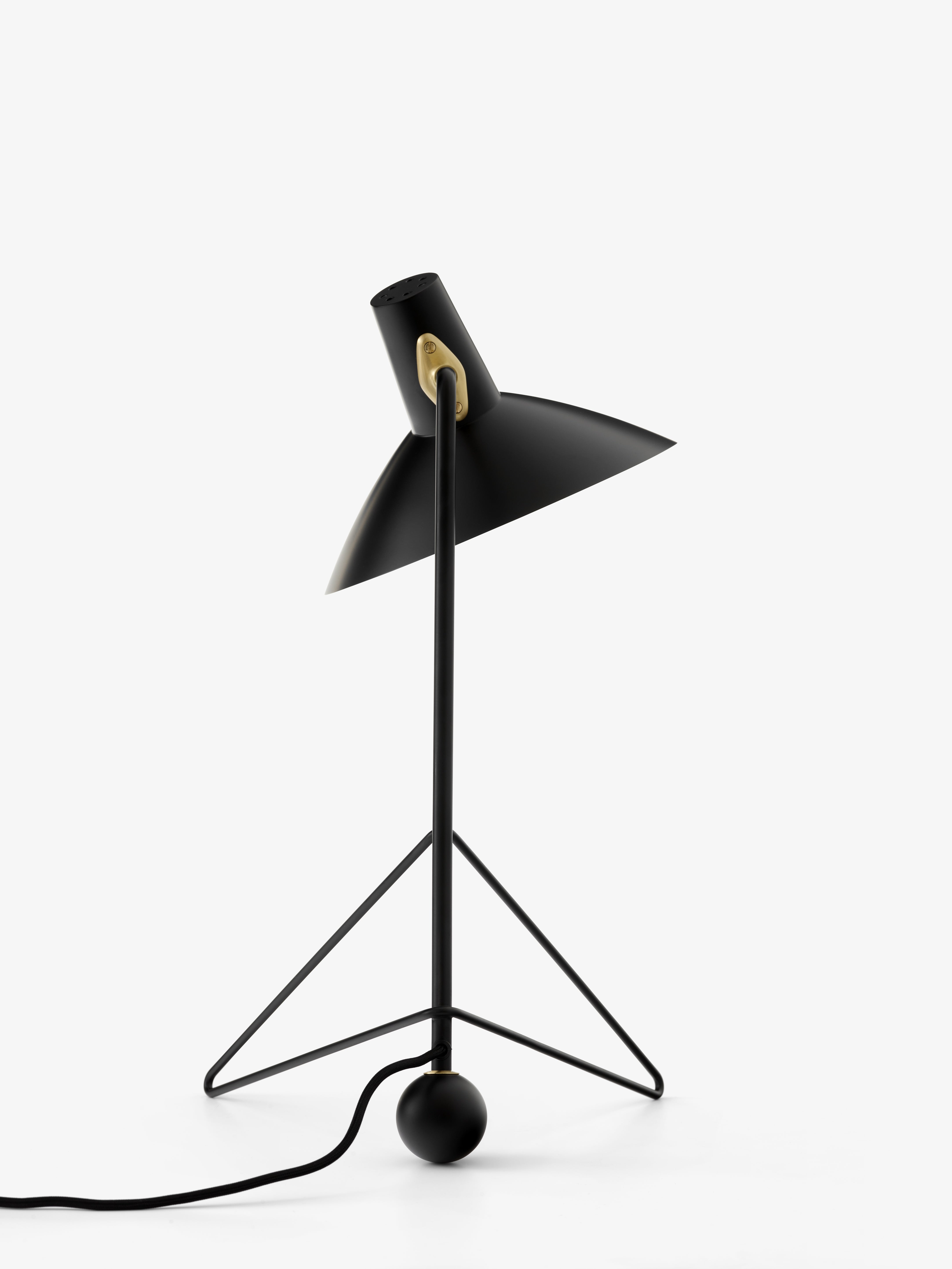 Lampa stołowa TRIPOD HM9 czarny