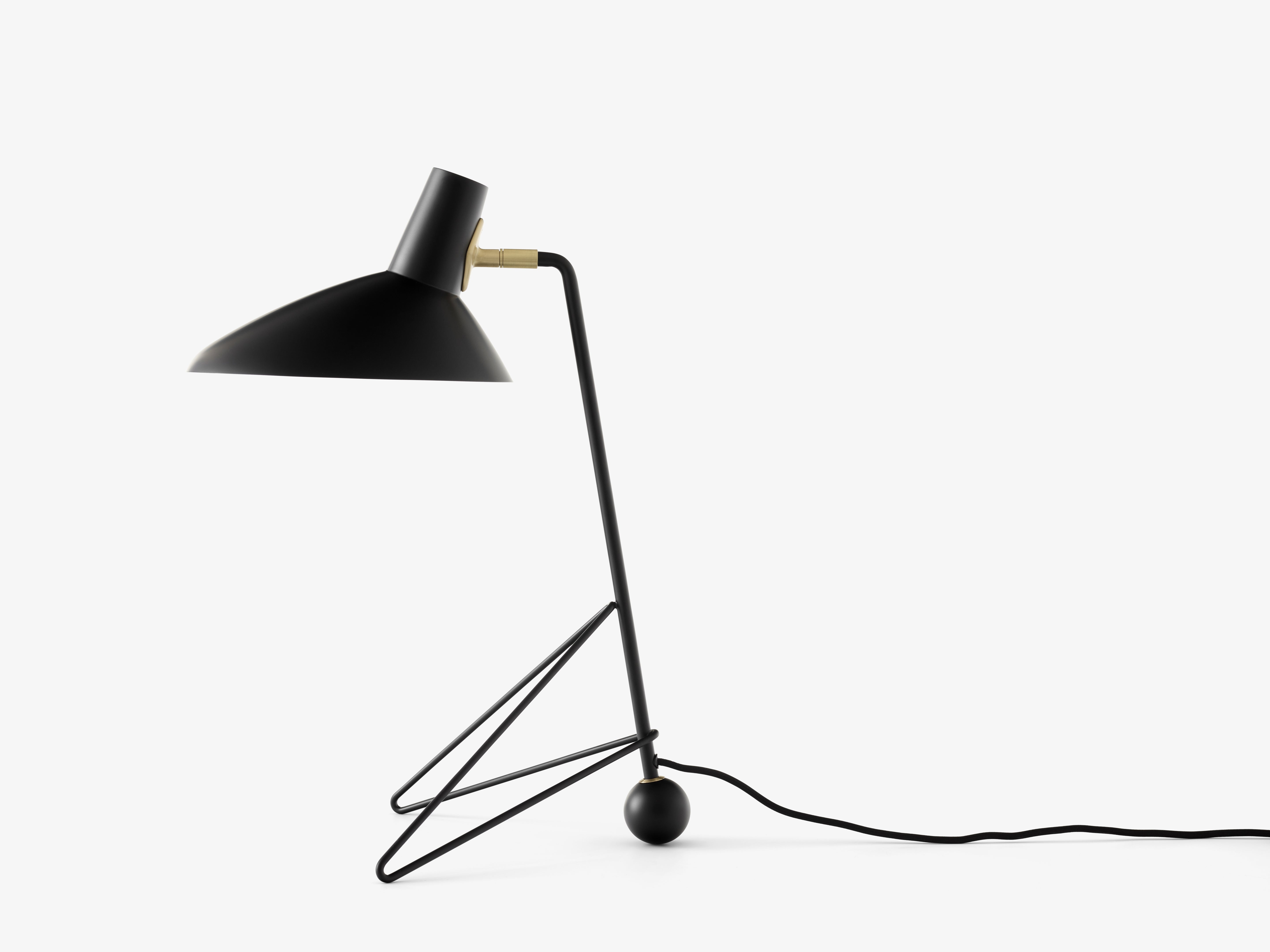 Lampa stołowa TRIPOD HM9 czarny