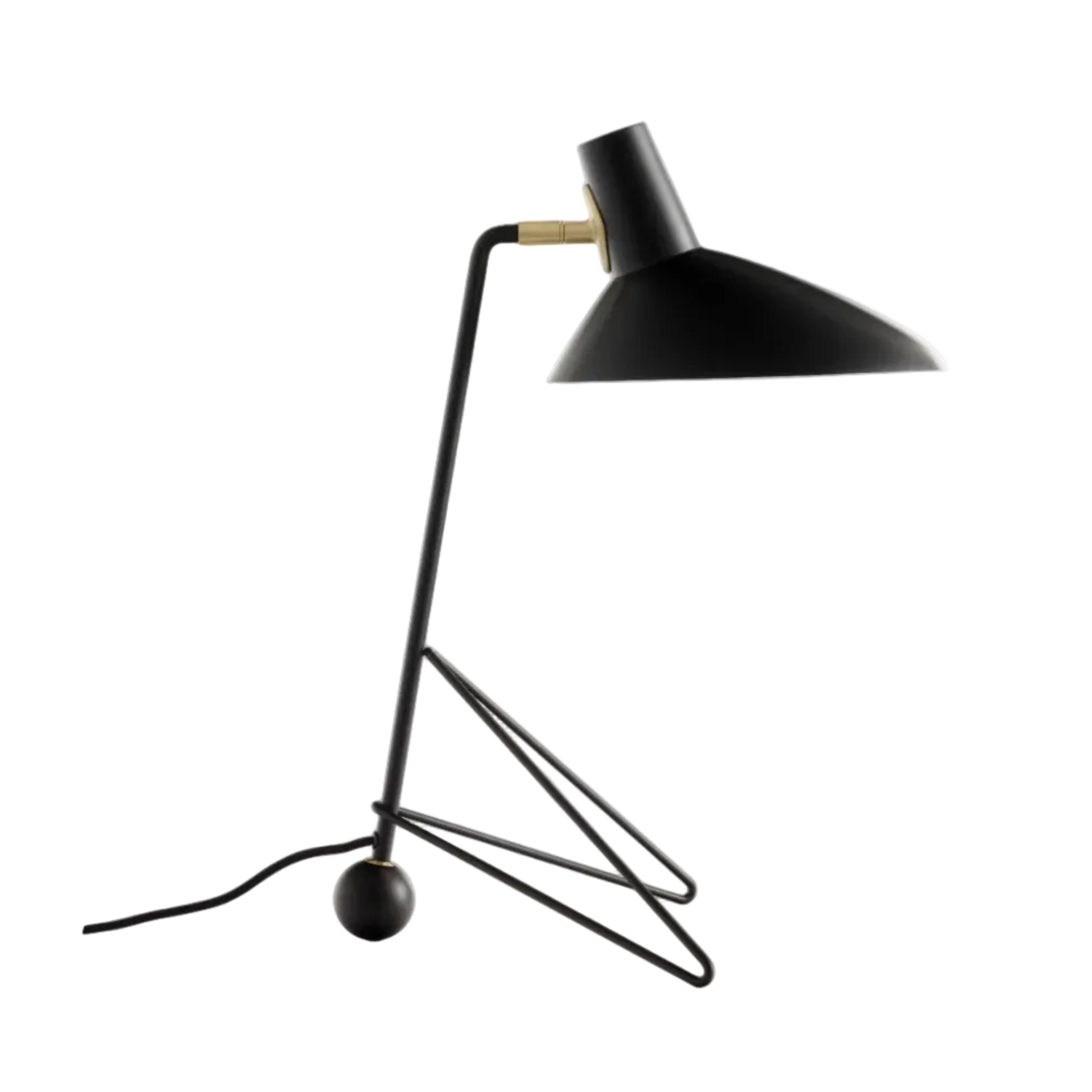 Lampa stołowa TRIPOD HM9 czarny