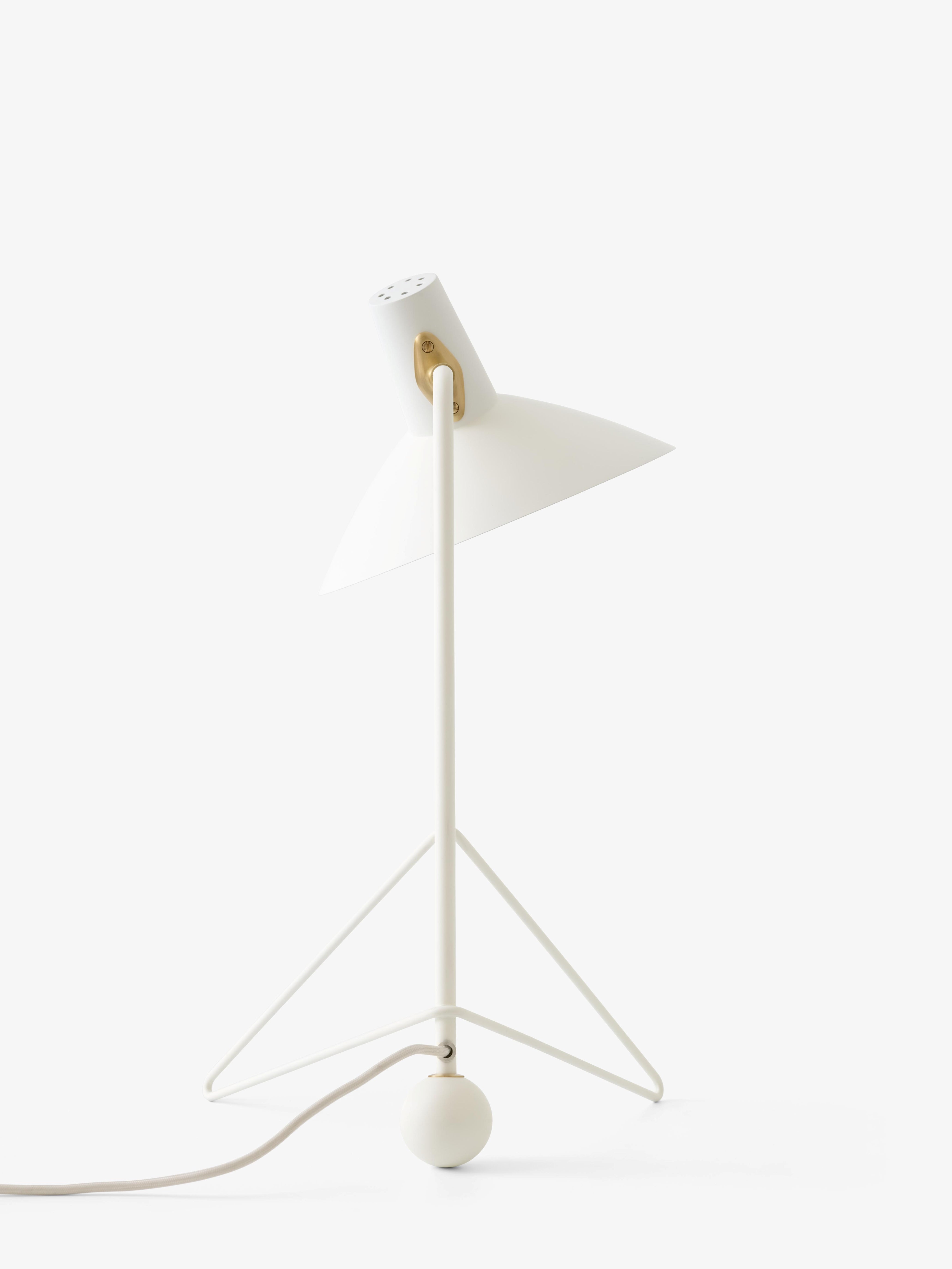 Lampa stołowa TRIPOD HM9 biały