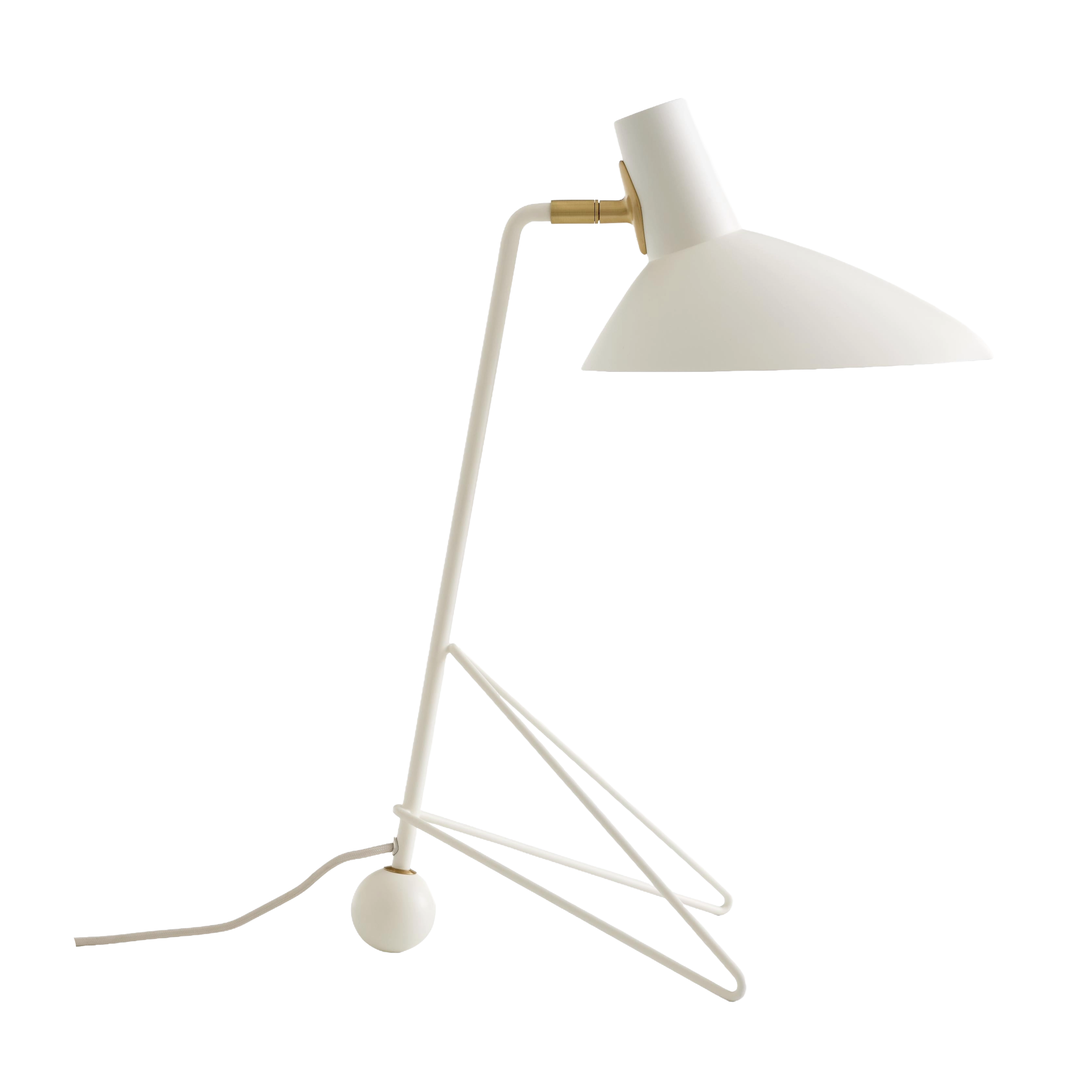 Lampa stołowa TRIPOD HM9 biały