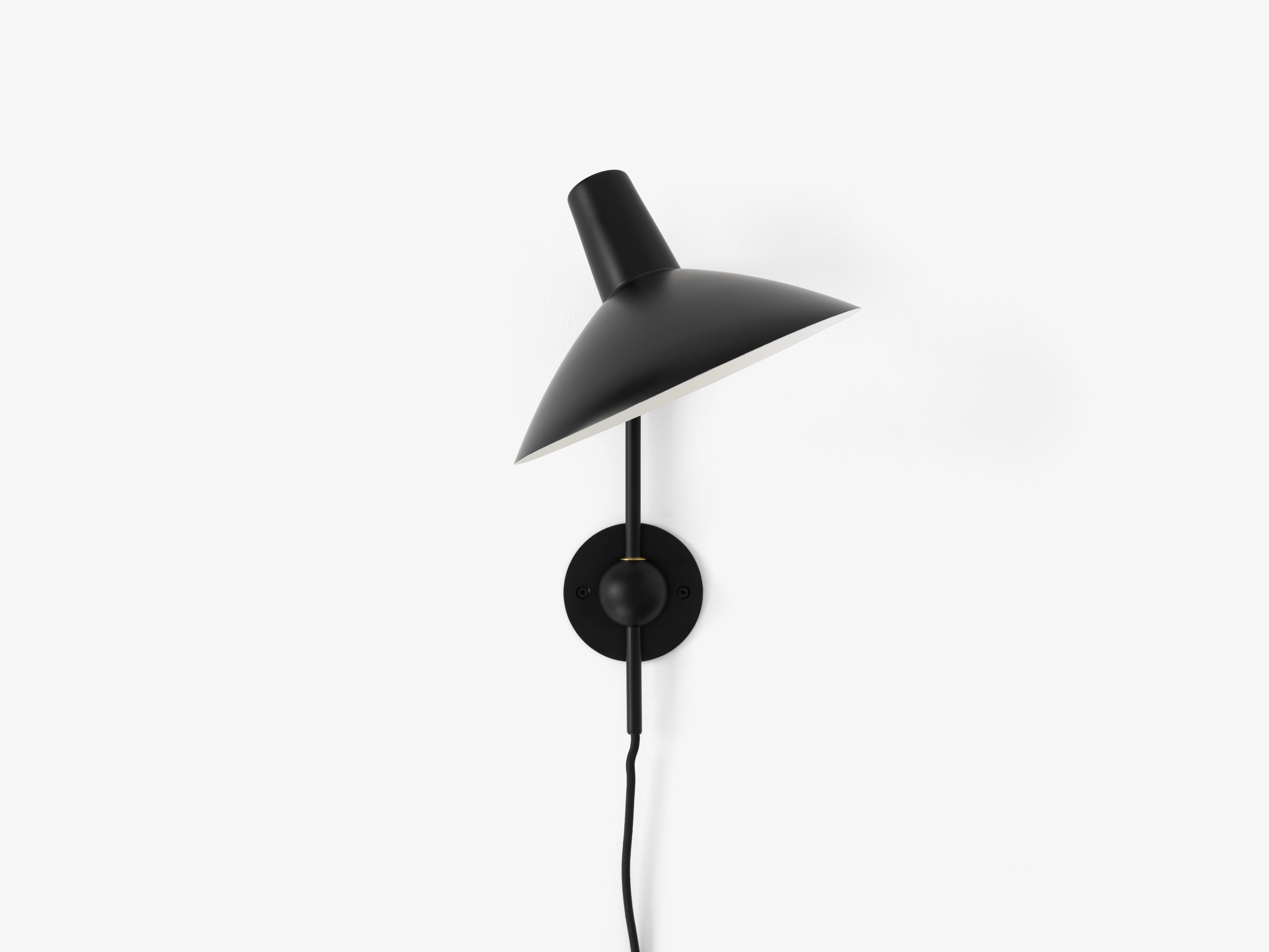 Lampa ścienna TRIPOD HM12 czarny