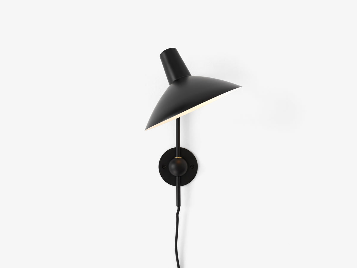 Lampa ścienna TRIPOD HM12 czarny