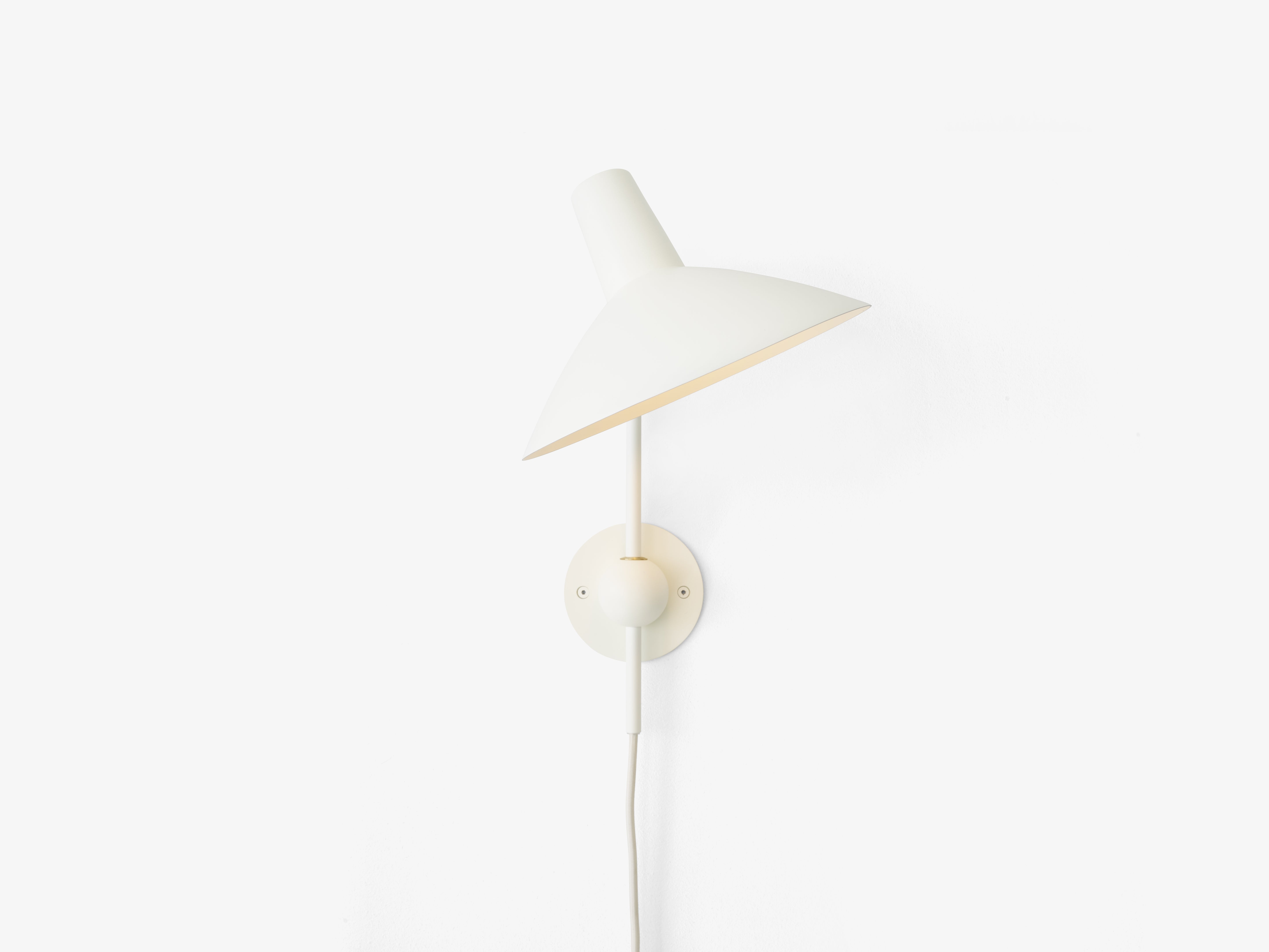 Lampa ścienna TRIPOD HM12 biały