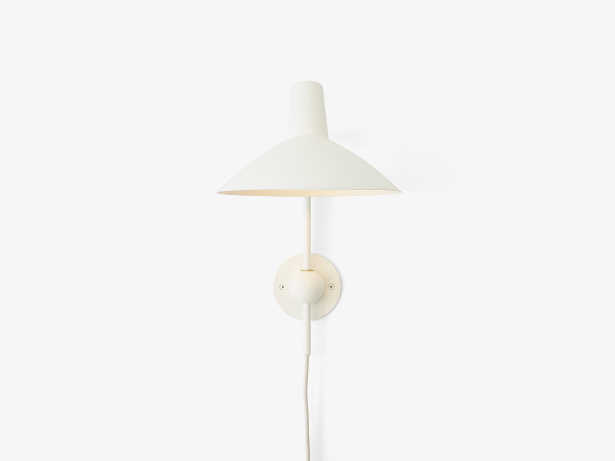Lampa ścienna TRIPOD HM12 biały