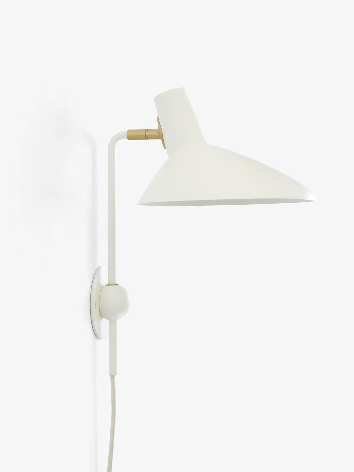 Lampa ścienna TRIPOD HM12 biały