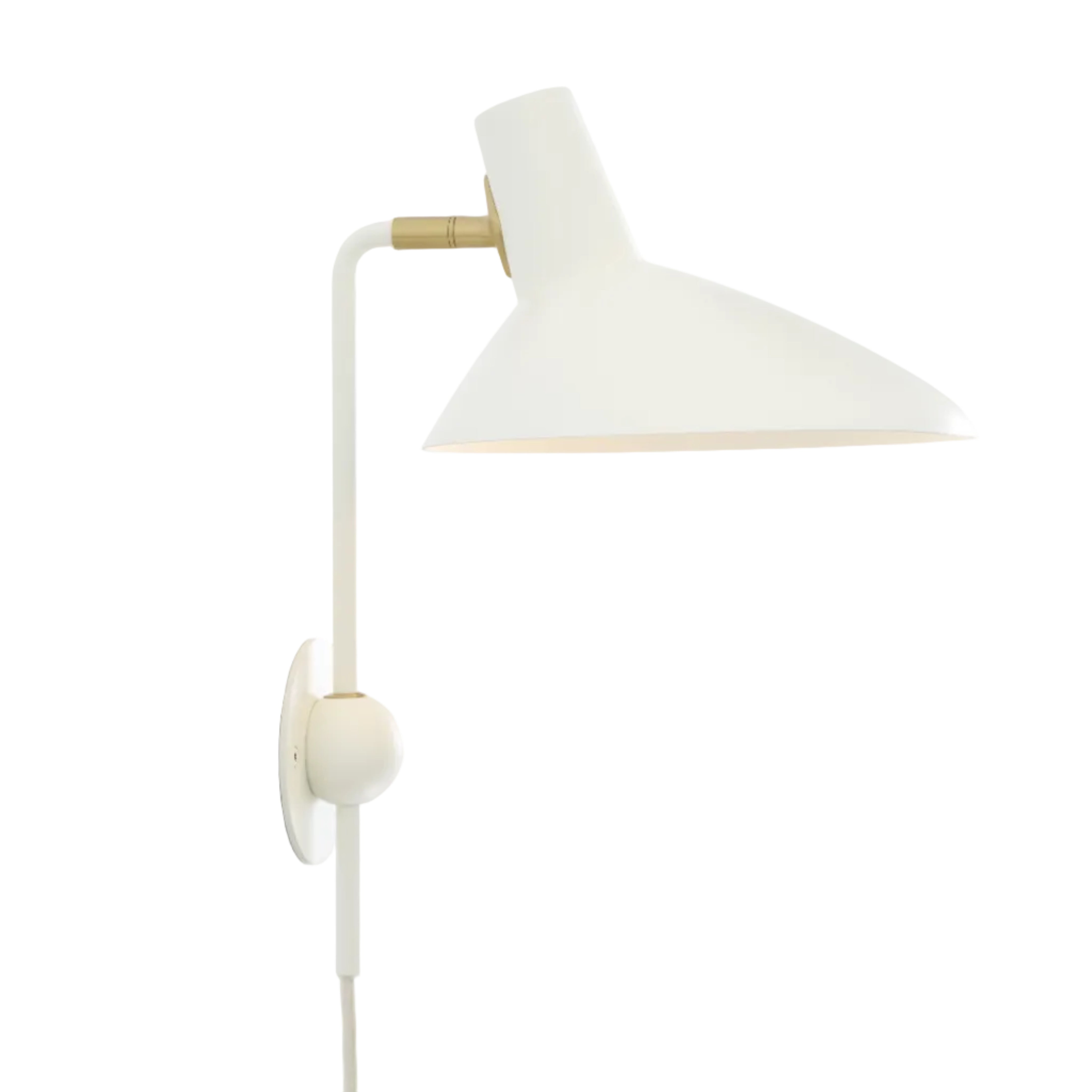 Lampa ścienna TRIPOD HM12 biały