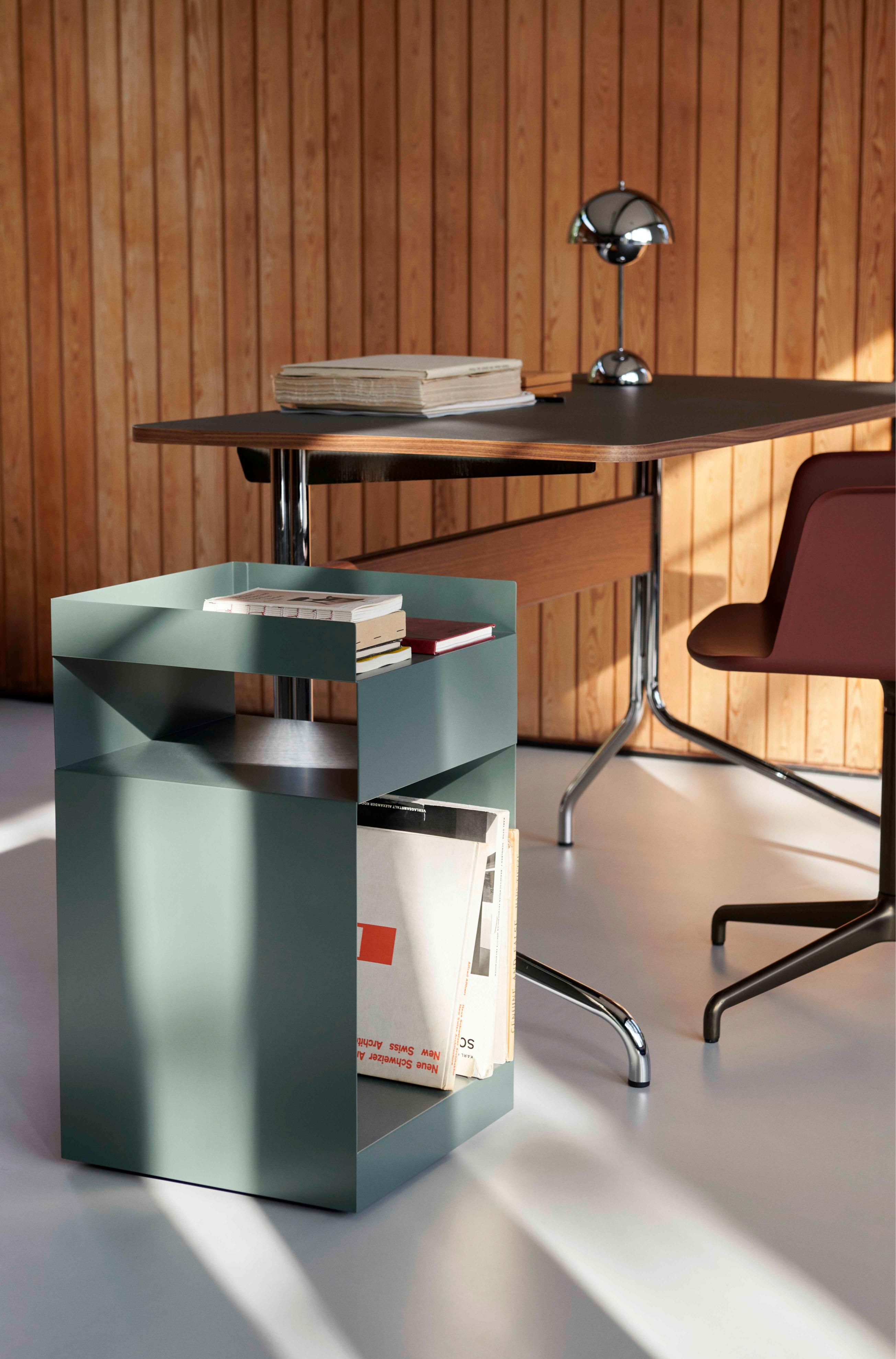 Szafka na kółkach ROTATE SC73 kość słoniowa