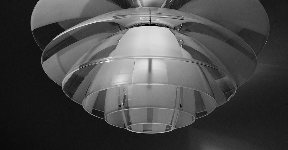 PH SEPTIMA Glass Pendant Lamp