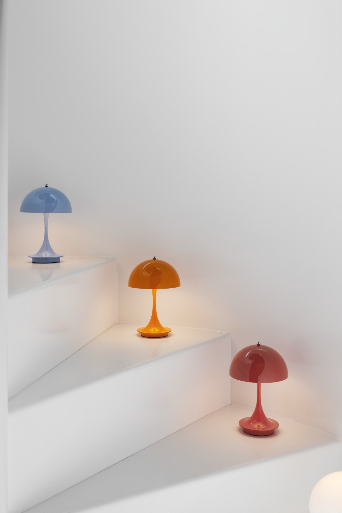 Tragbare Lampe PANTHELLA 250 orange