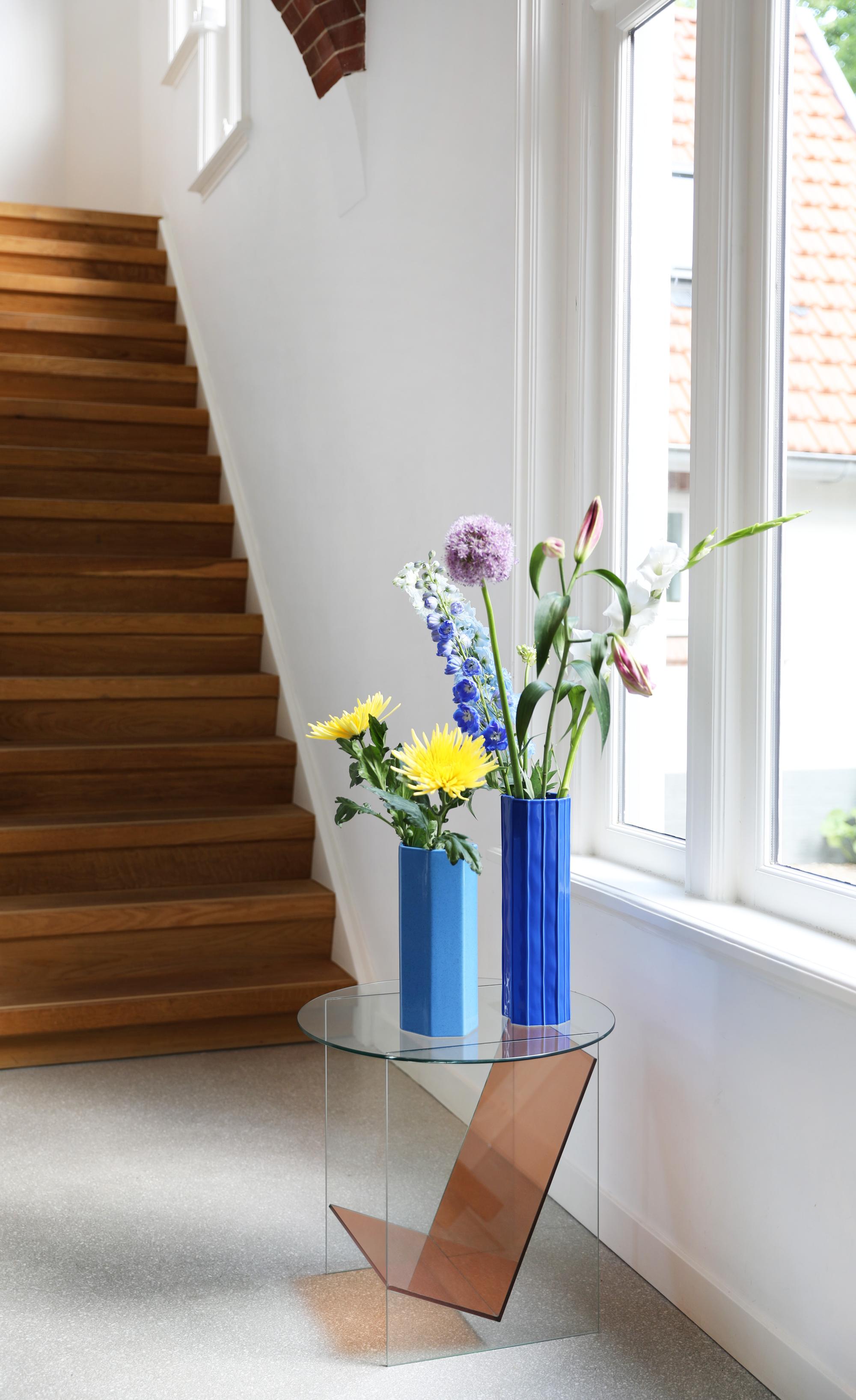 Wazon BRUTAL niebieski