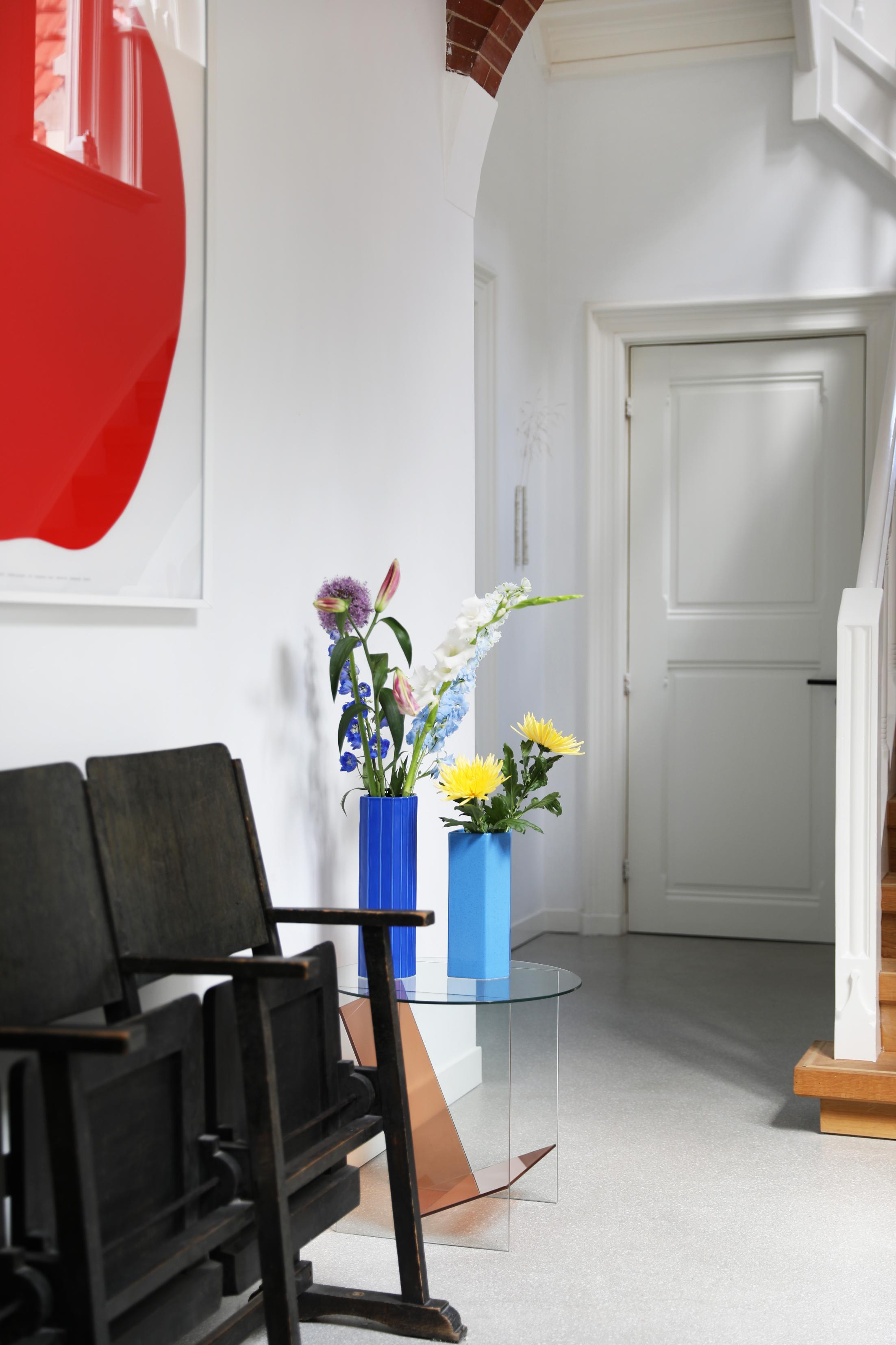 Wazon BRUTAL niebieski