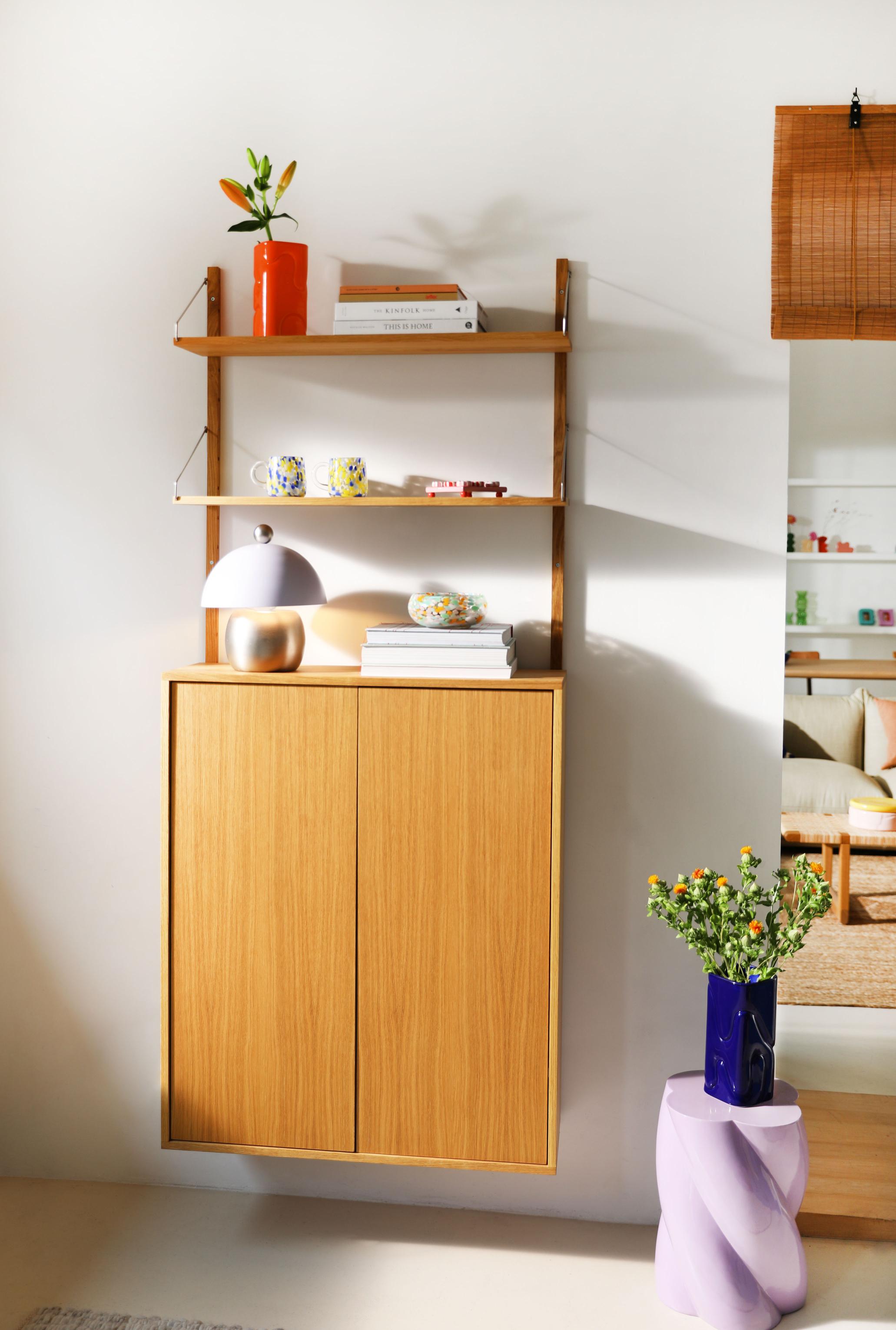 Stolik boczny MARSHMALLOW liliowy