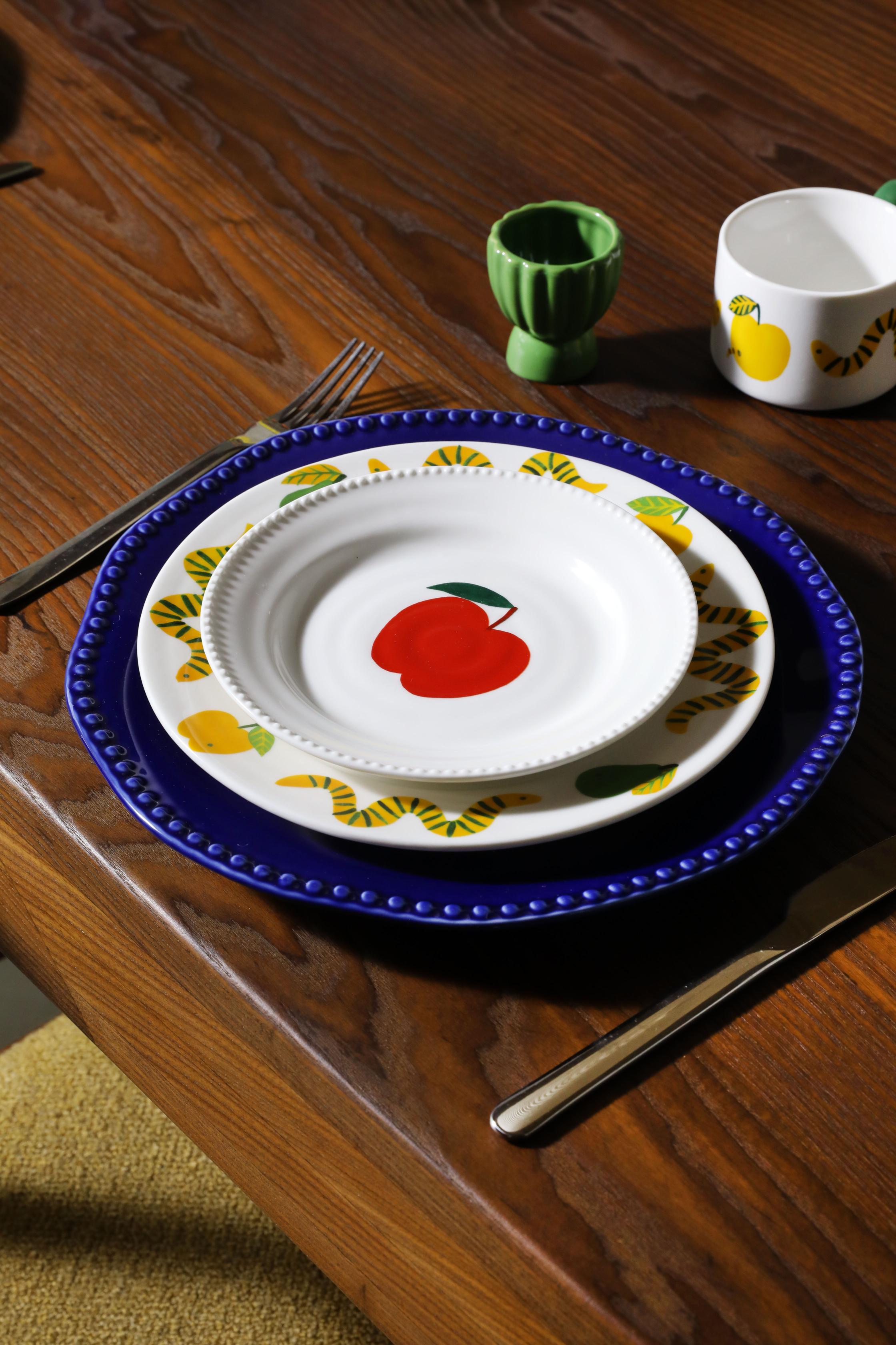 Colorful TUBE Egg Cup Set