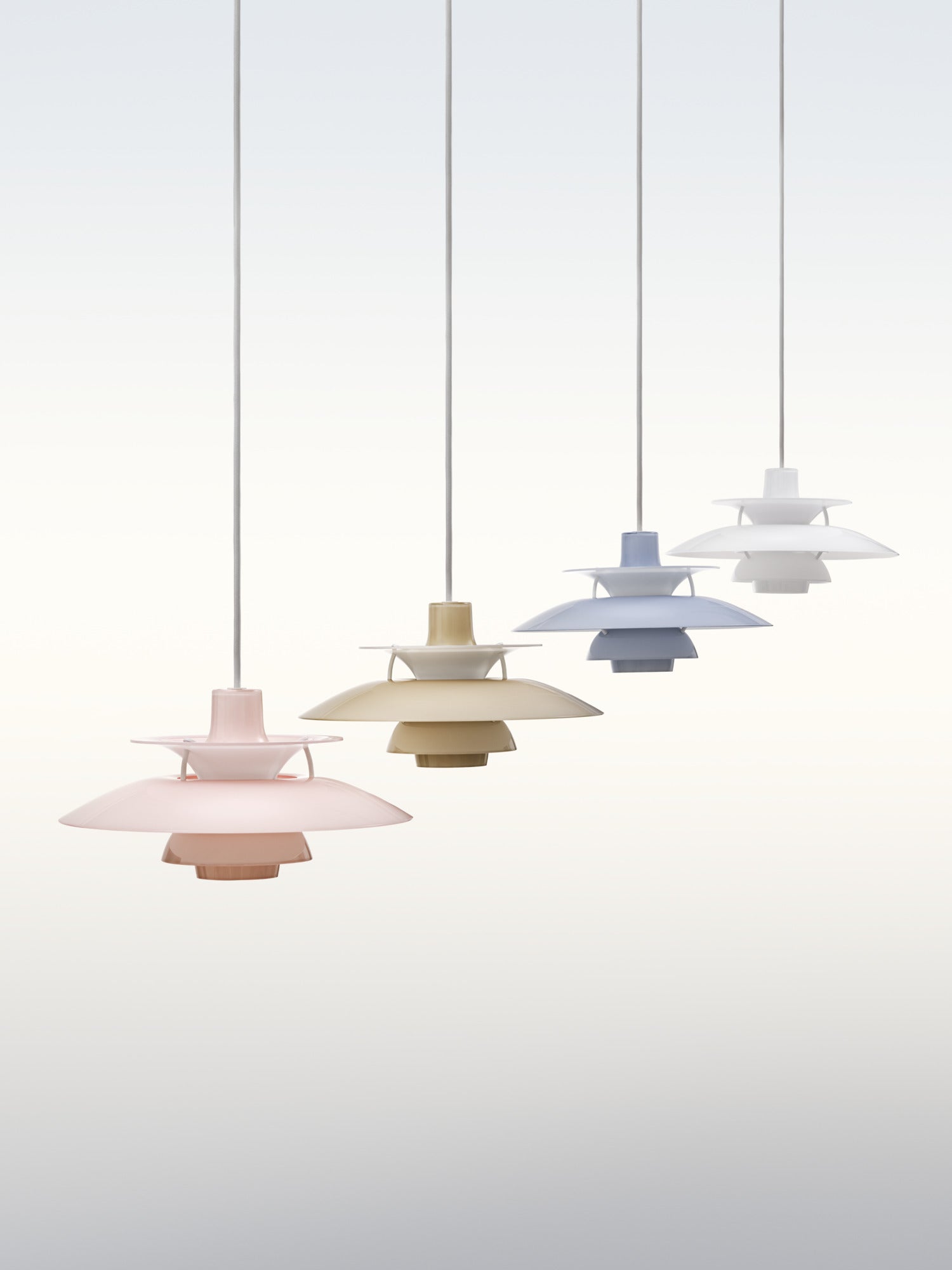 Lampa wisząca PH 5 OPAL beżowy – Louis Poulsen