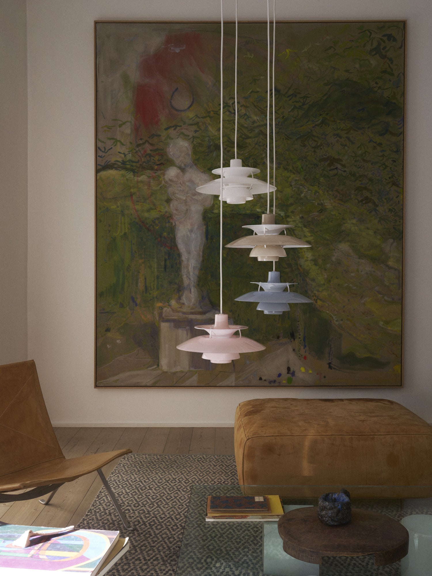 Lampa wisząca PH 5 OPAL jasnoróżowy – Louis Poulsen