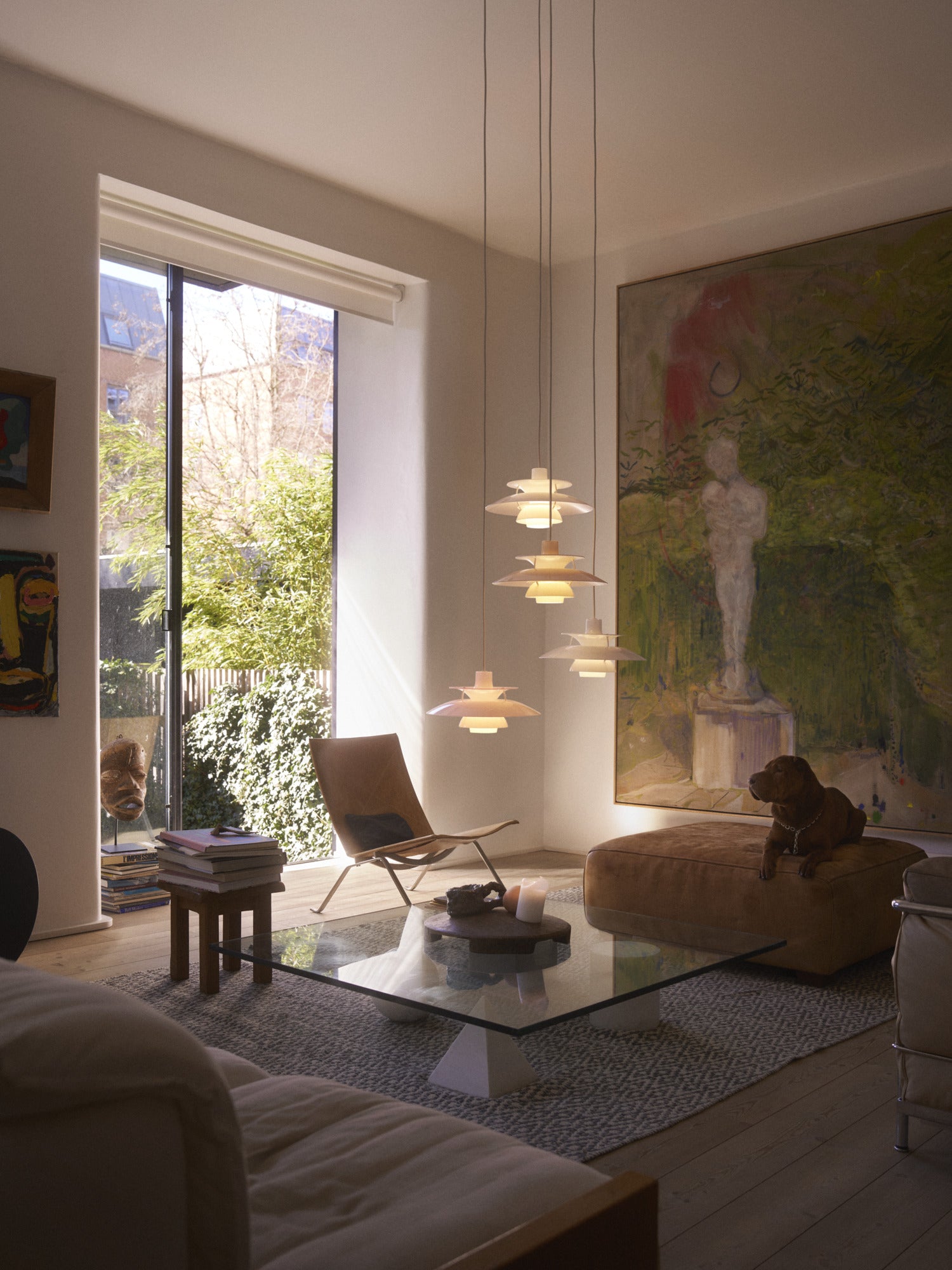 Lampa wisząca PH 5 OPAL jasnoróżowy – Louis Poulsen