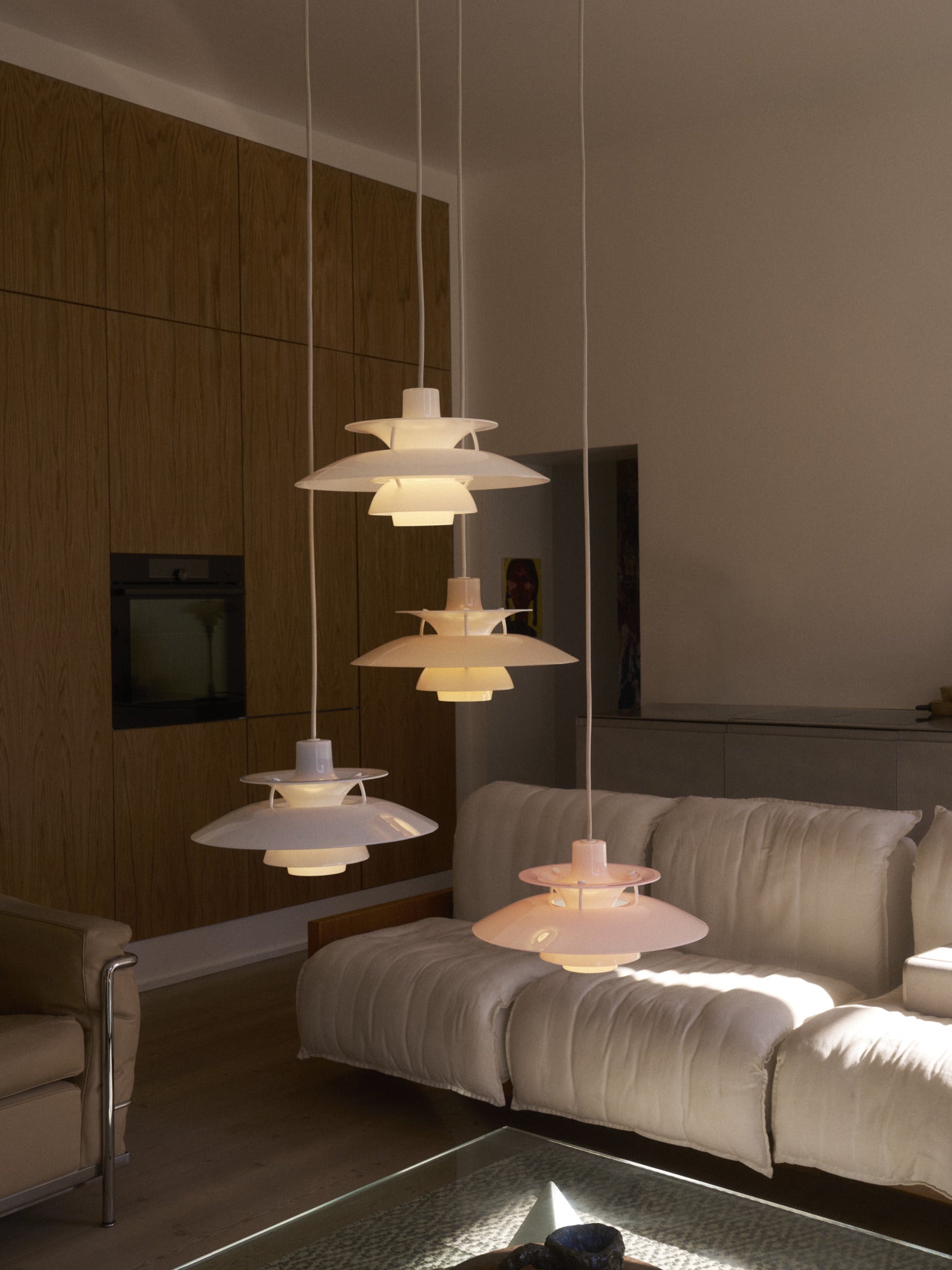 Lampa wisząca PH 5 OPAL beżowy – Louis Poulsen