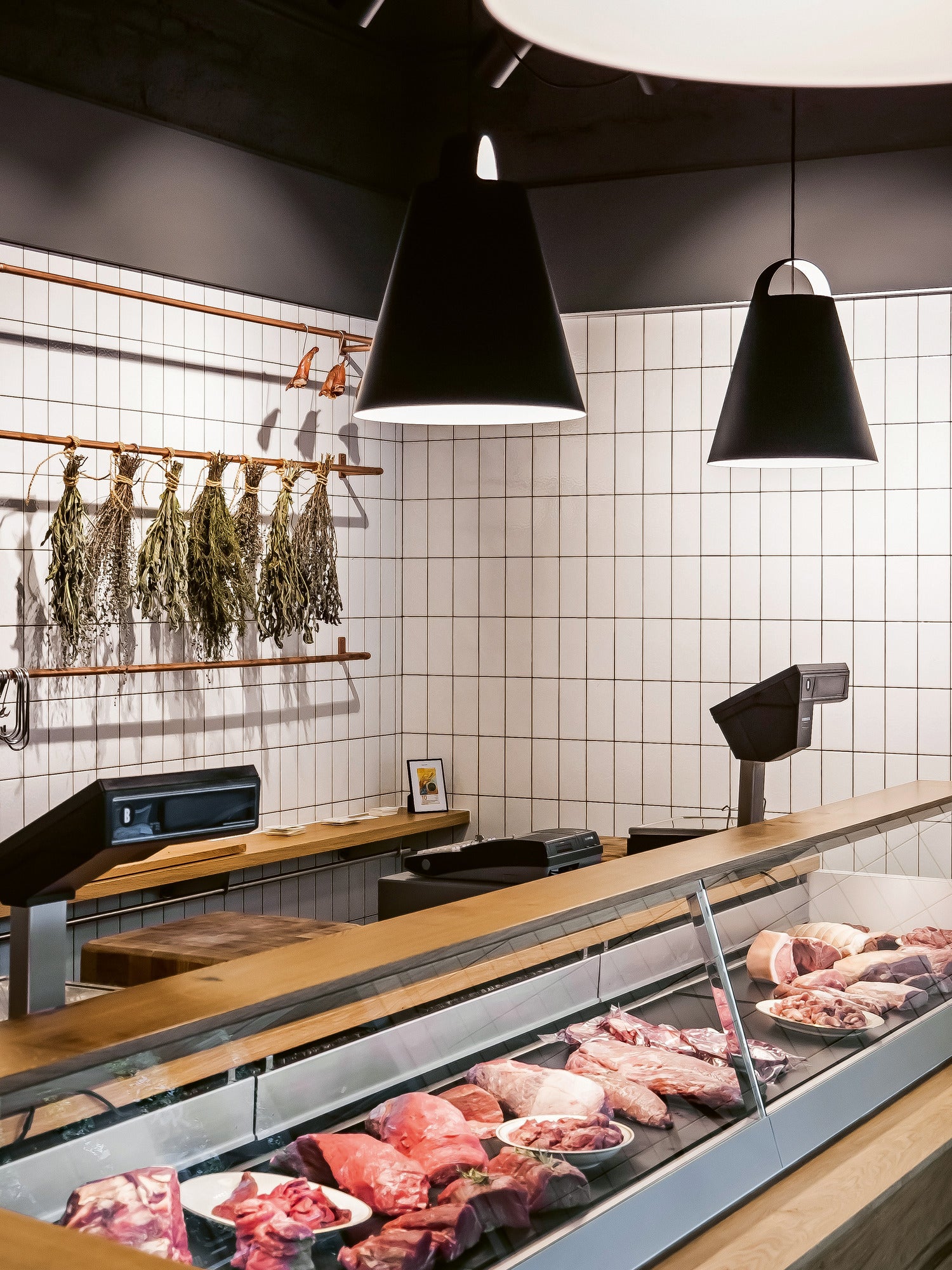 Lampa wisząca ABOVE czarny