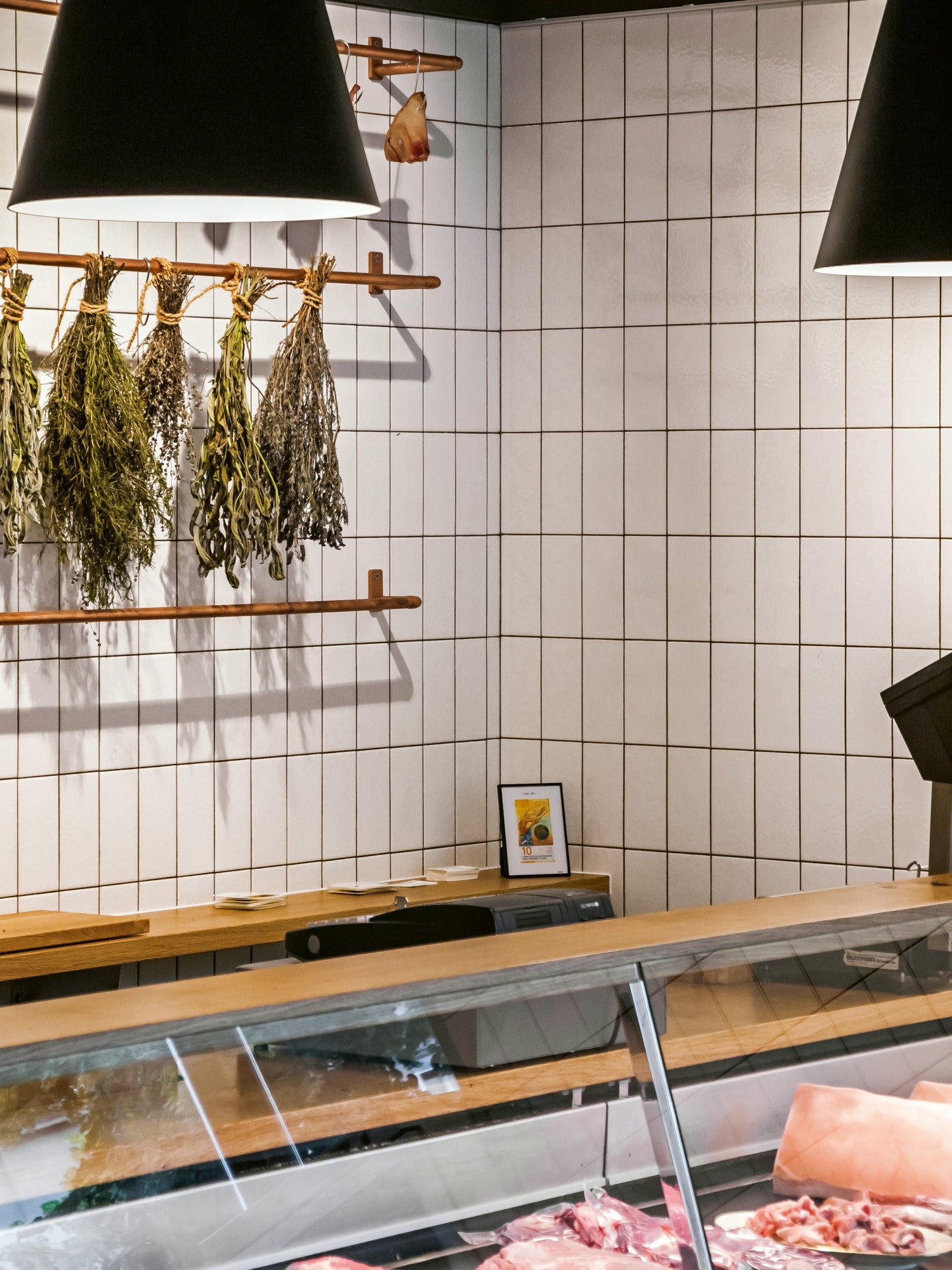 Lampa wisząca ABOVE czarny