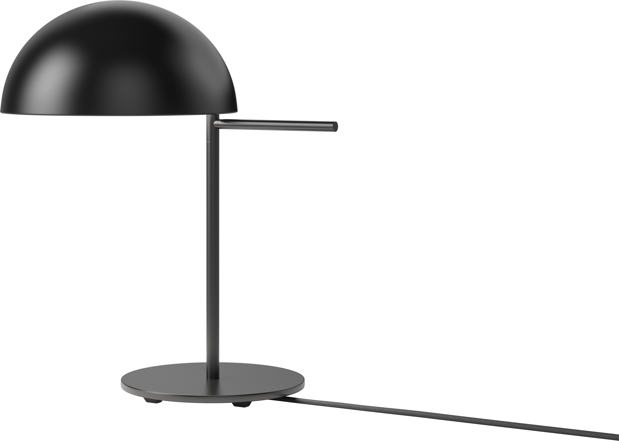 Lampa stołowa ALUNA czarny