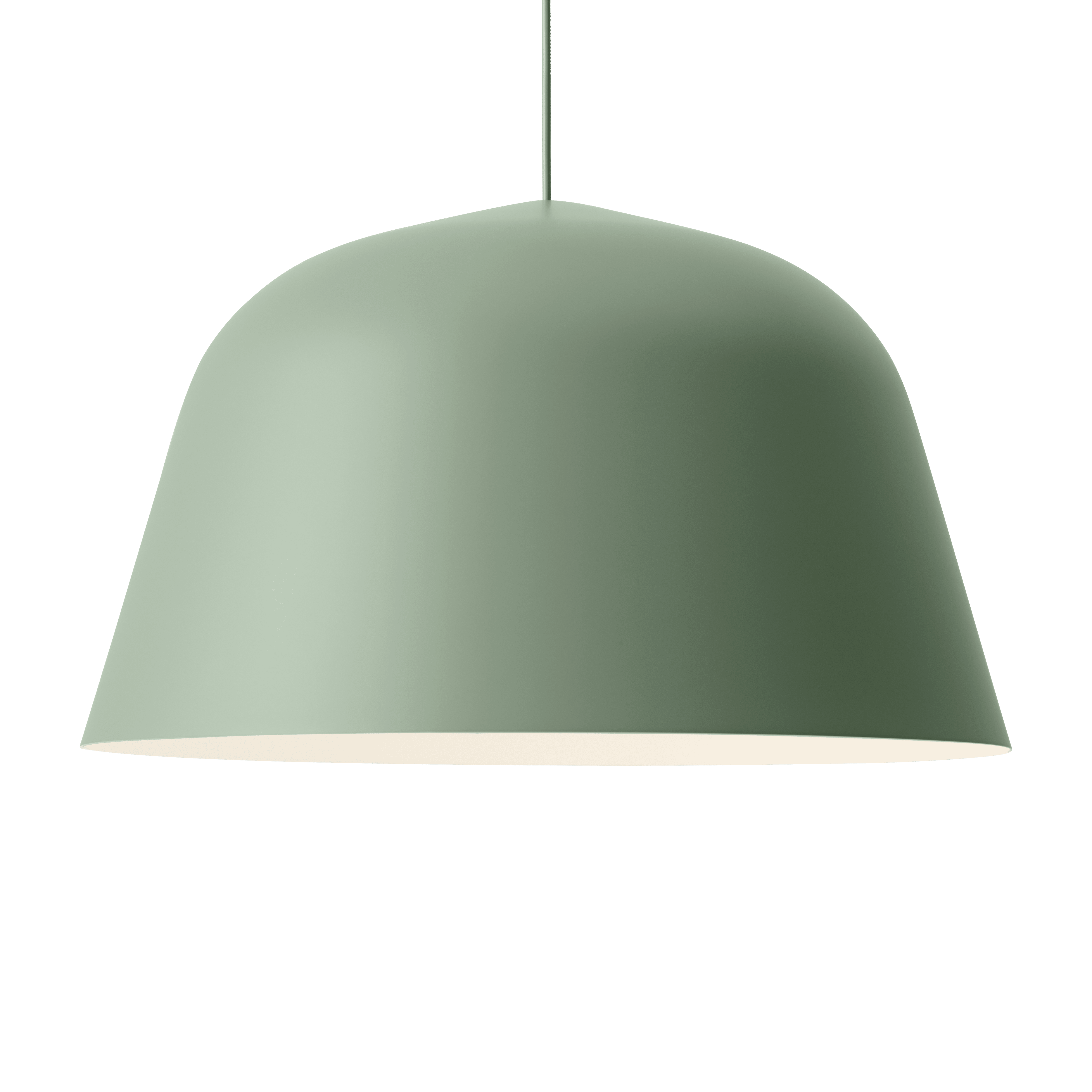Lampa wisząca AMBIT brudny zielony