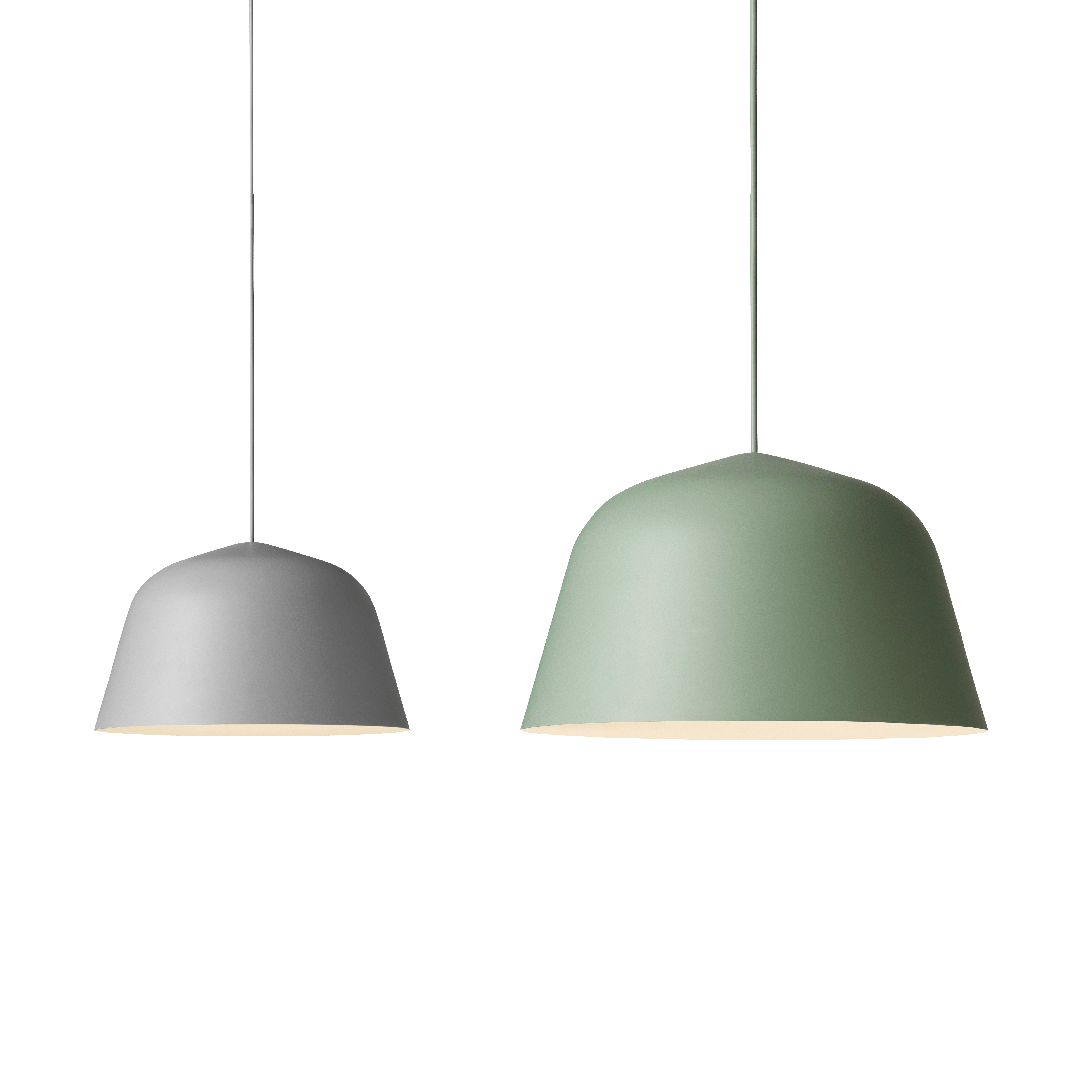 Lampa wisząca AMBIT brudny zielony