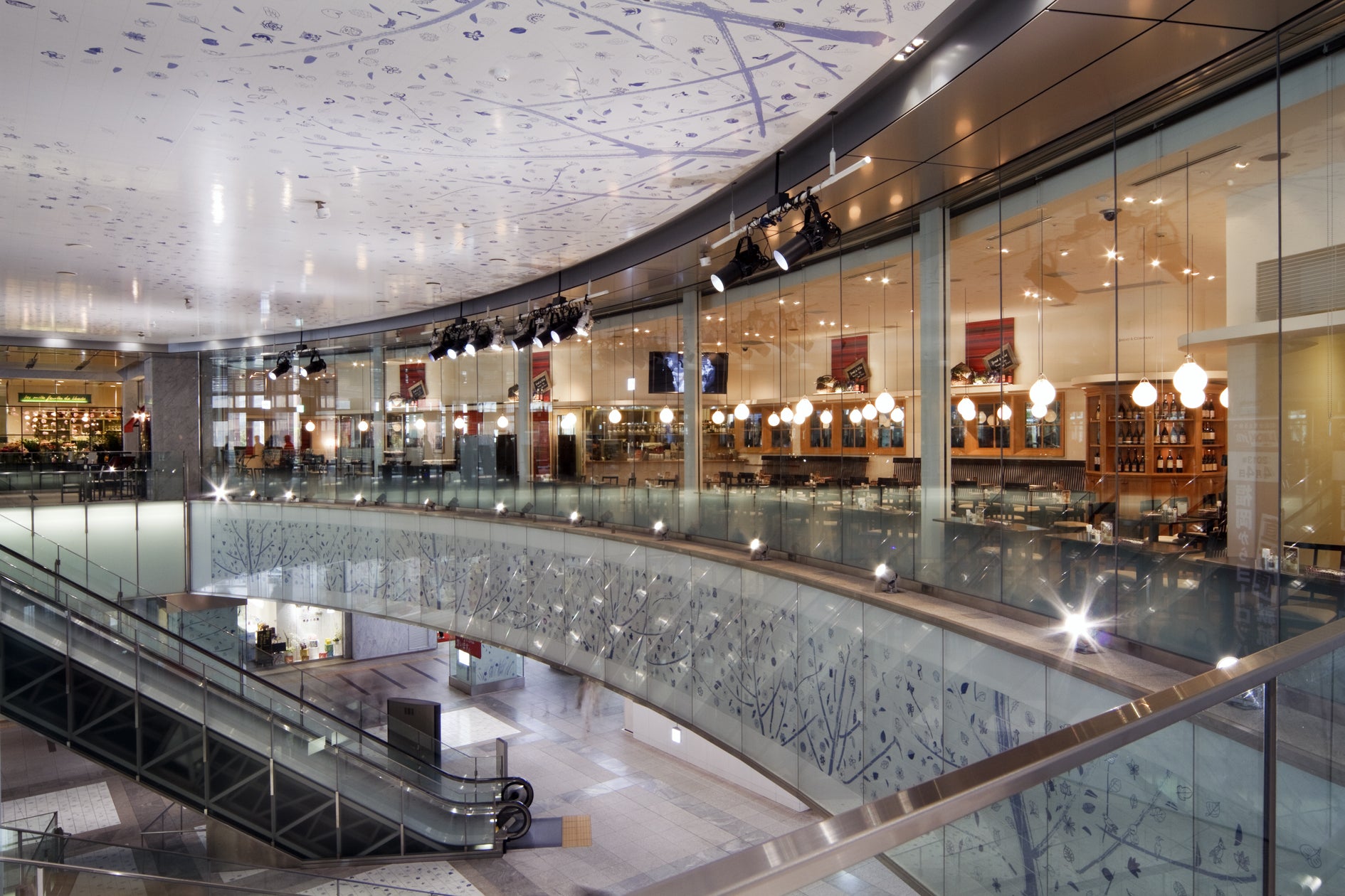 Lampa wisząca MOSER biały