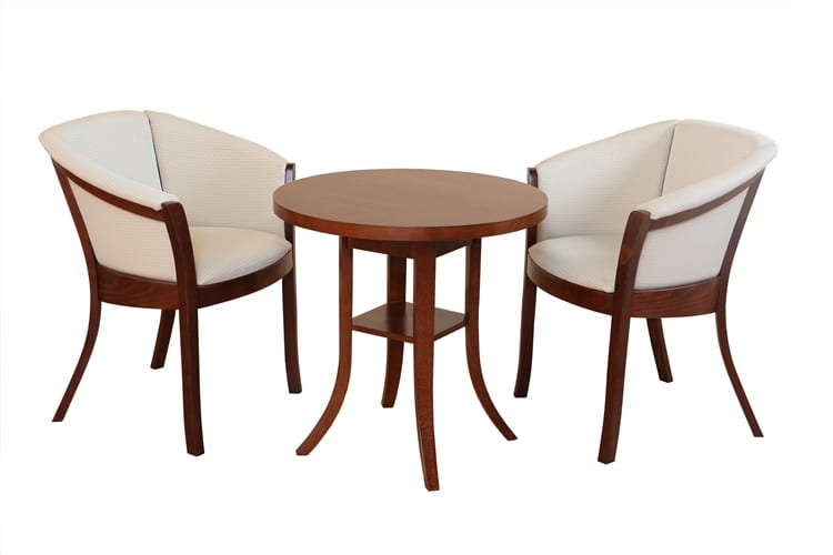 Runder Tisch ST-9744 Buchenholz