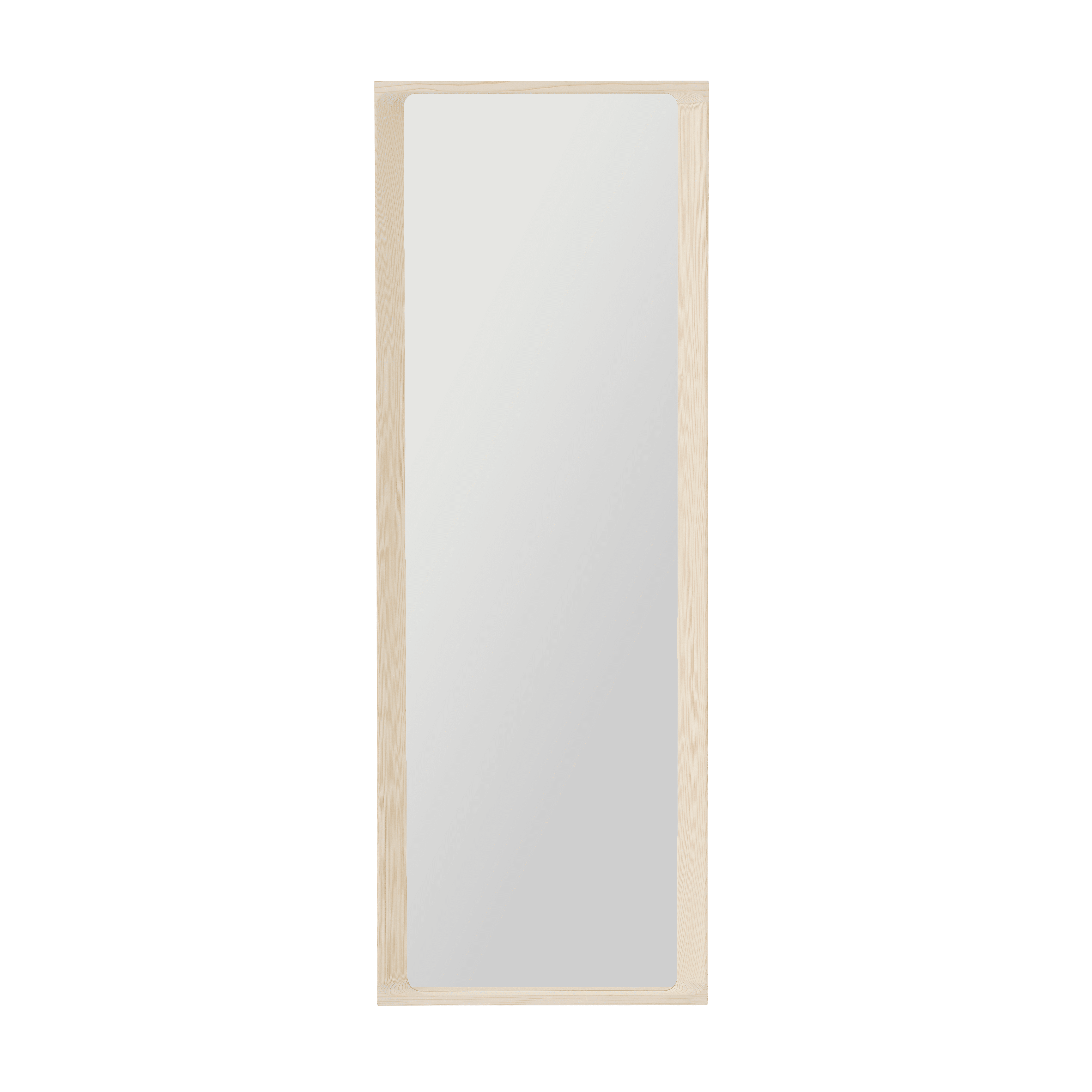 ARCED Mirror Spruce Wood