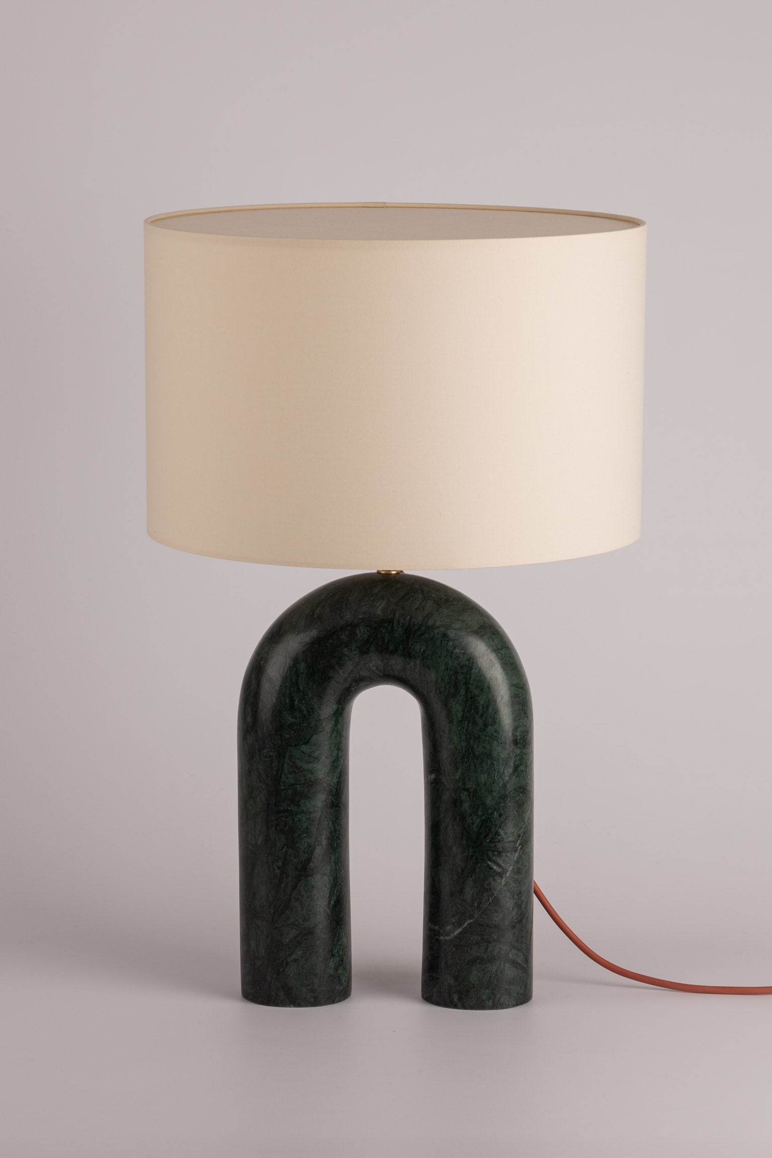 Tischlampe ARKO grüner Marmor