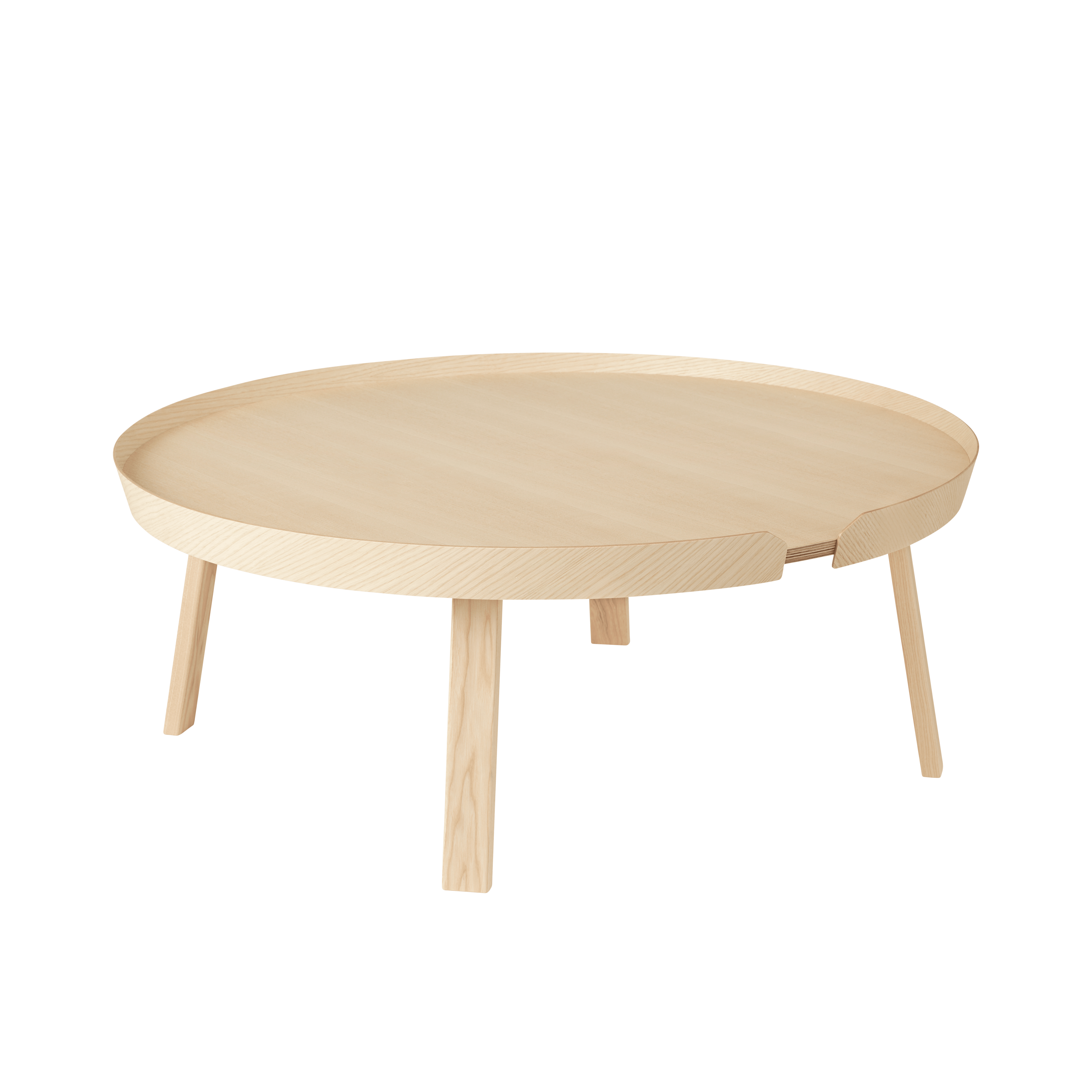 AROUND coffee table in ash wood