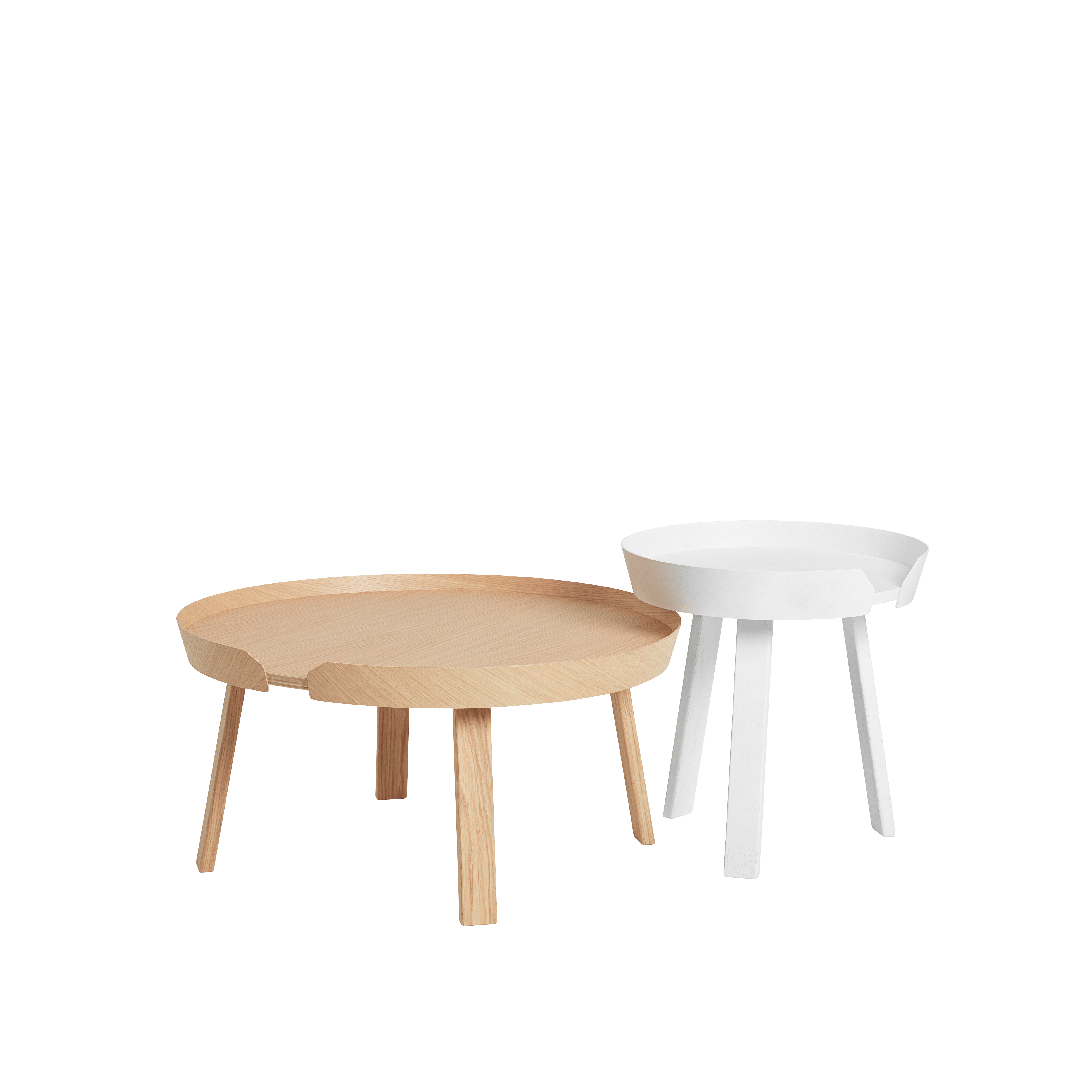 Couchtisch AROUND aus Eichenholz