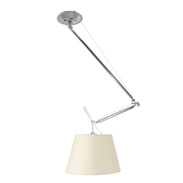Lampa wisząca TOLOMEO pergamin