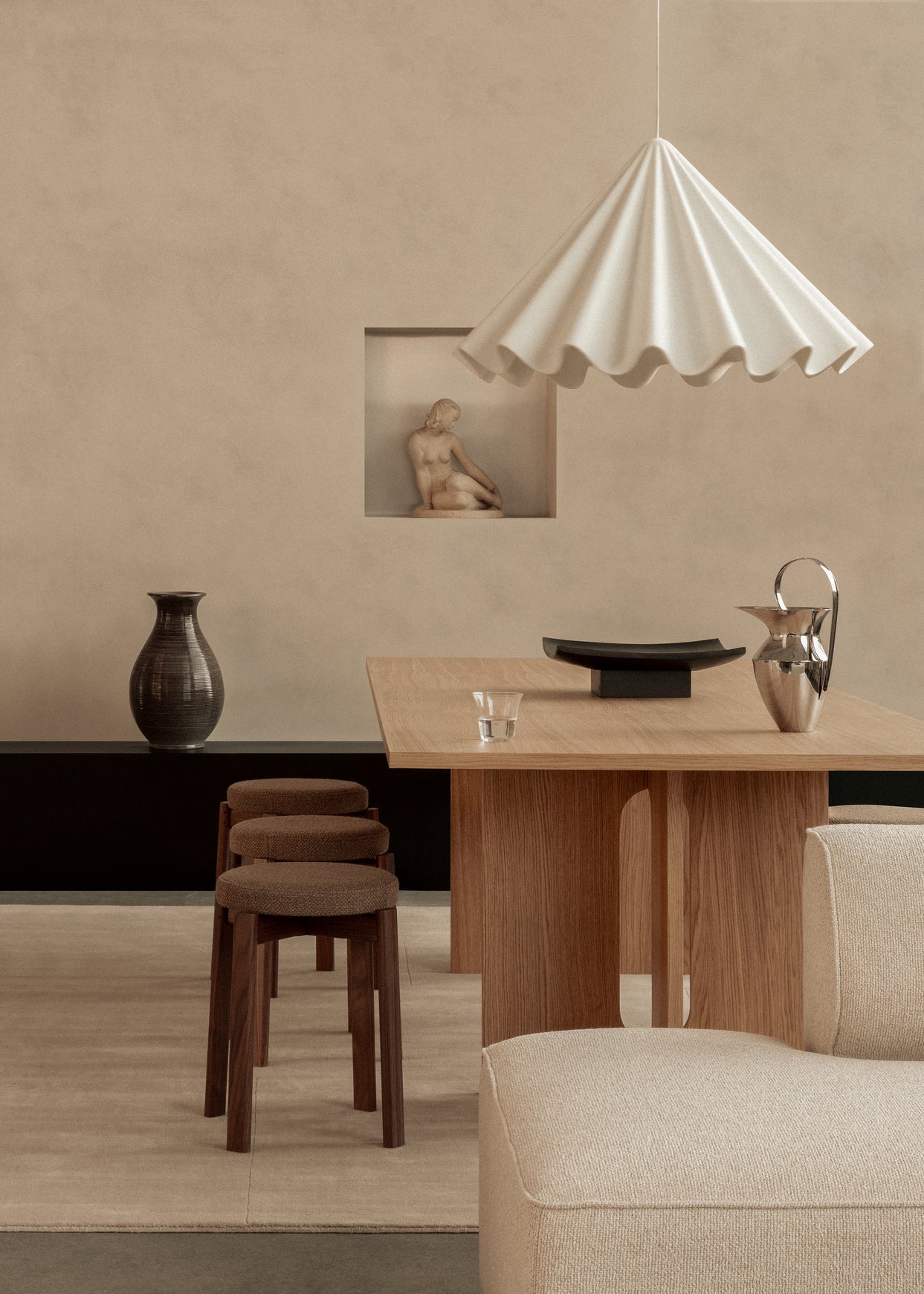 Patera RELEVE acacia wood