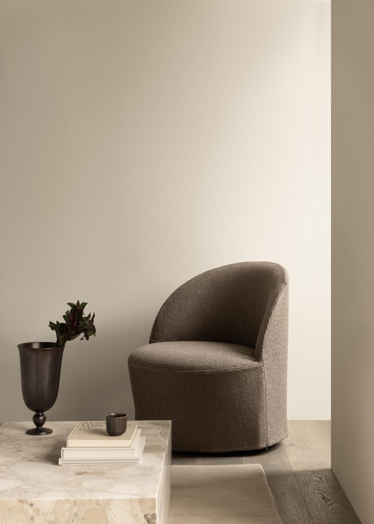 Wazon PAVOT brązowe aluminium