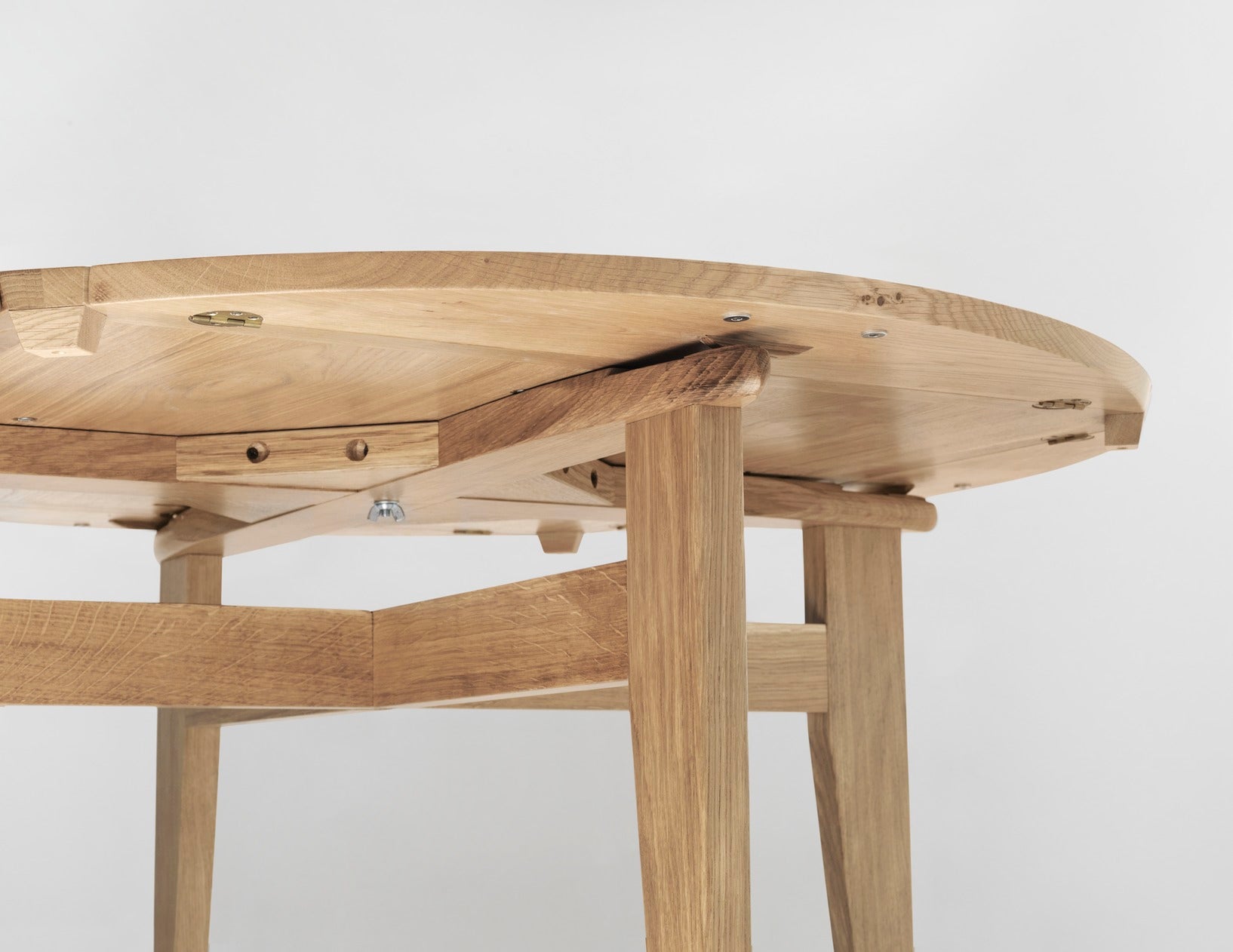 Stół rozkładany B-TABLE drewno dębowe
