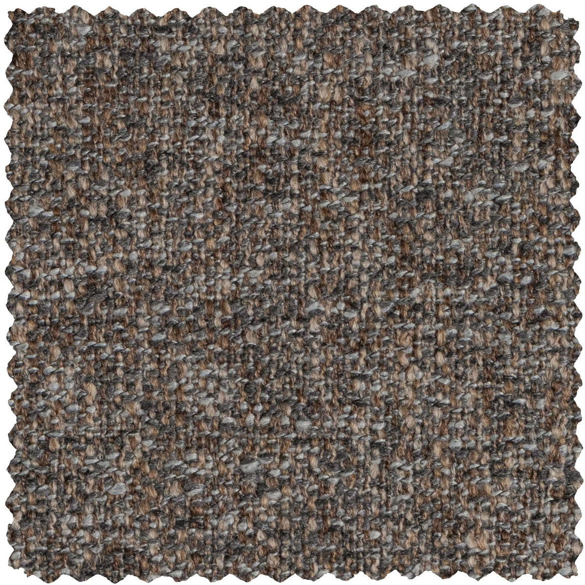 Narożnik BAGGY prawostronny tkanina pleciona ciepły szary melanż – ujęcie 4