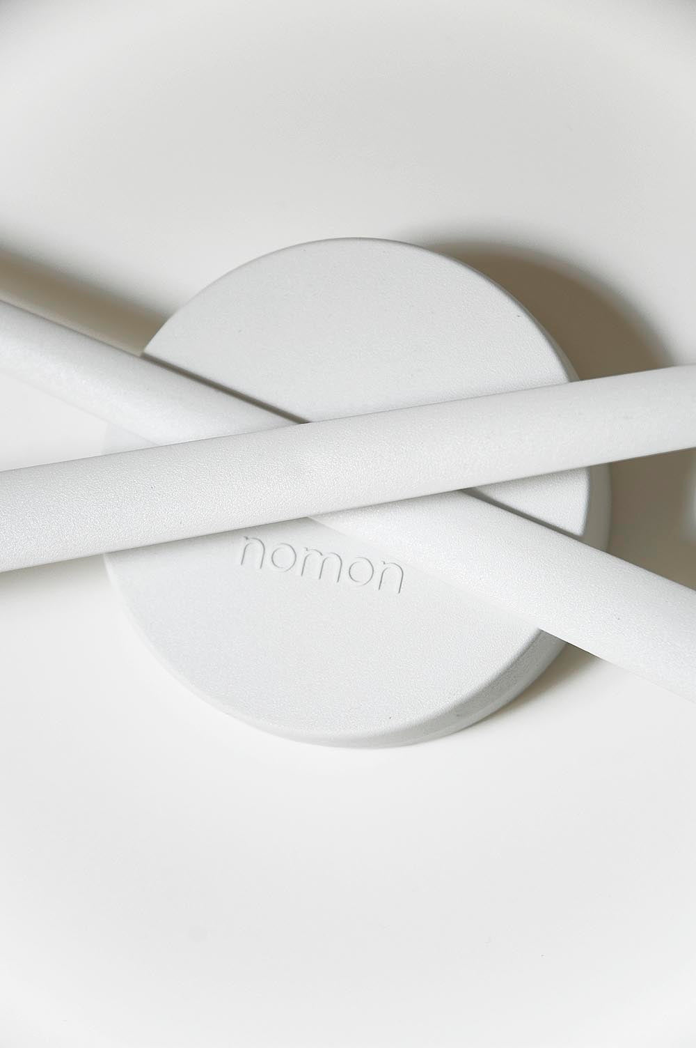 Zegar ścienny OJ biały