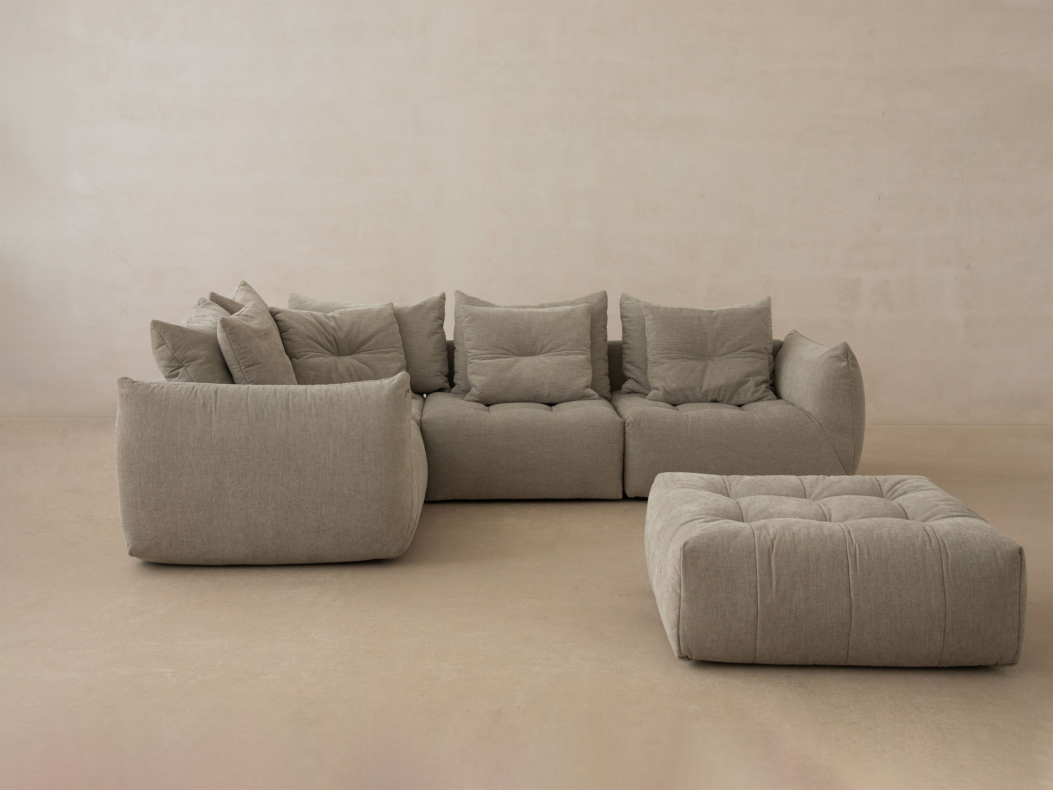 PEPUL, "Bloom", 1 SEAT, Silver, 110x101x42
Made in Europe