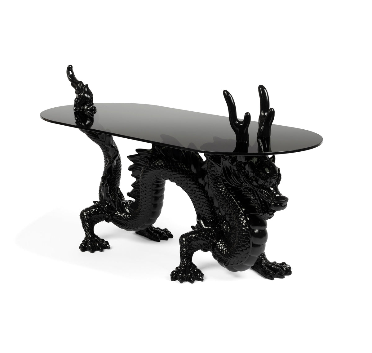 Stolik kawowy Dragonized Bastard czarny – Bold Monkey – Eye on Design