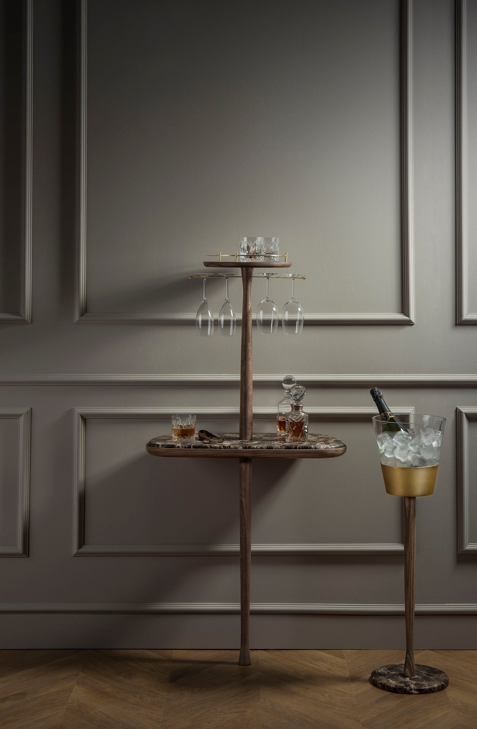 Wandregal BAR lite Holz